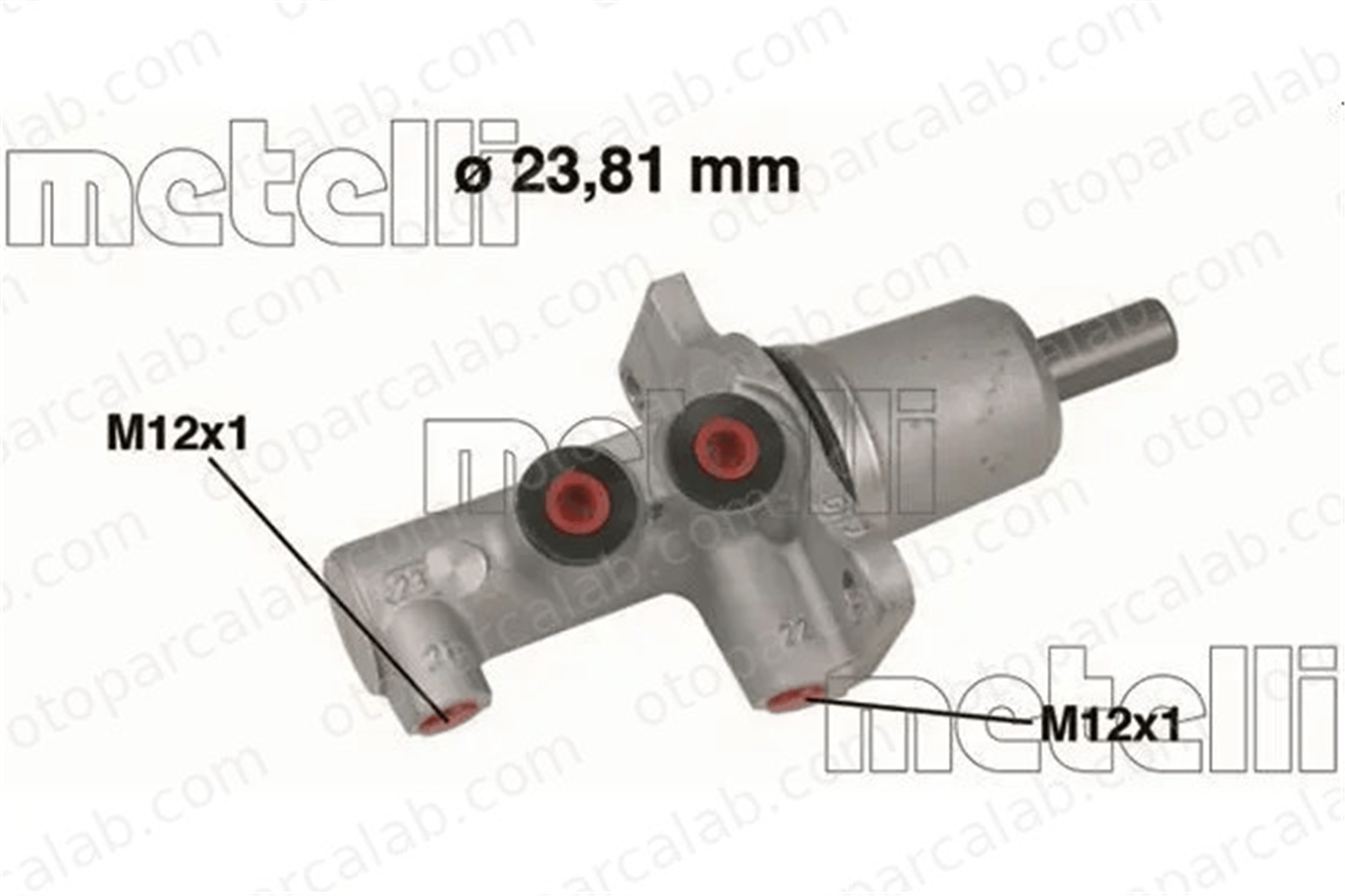 METELLI 05-0617 Fren Ana Merkez MERCEDES-BENZ SPRINTER 3-t Minibüs/Otobüs SPRINTER 3-t Panelvan/Van 4317101 000 431 71 01