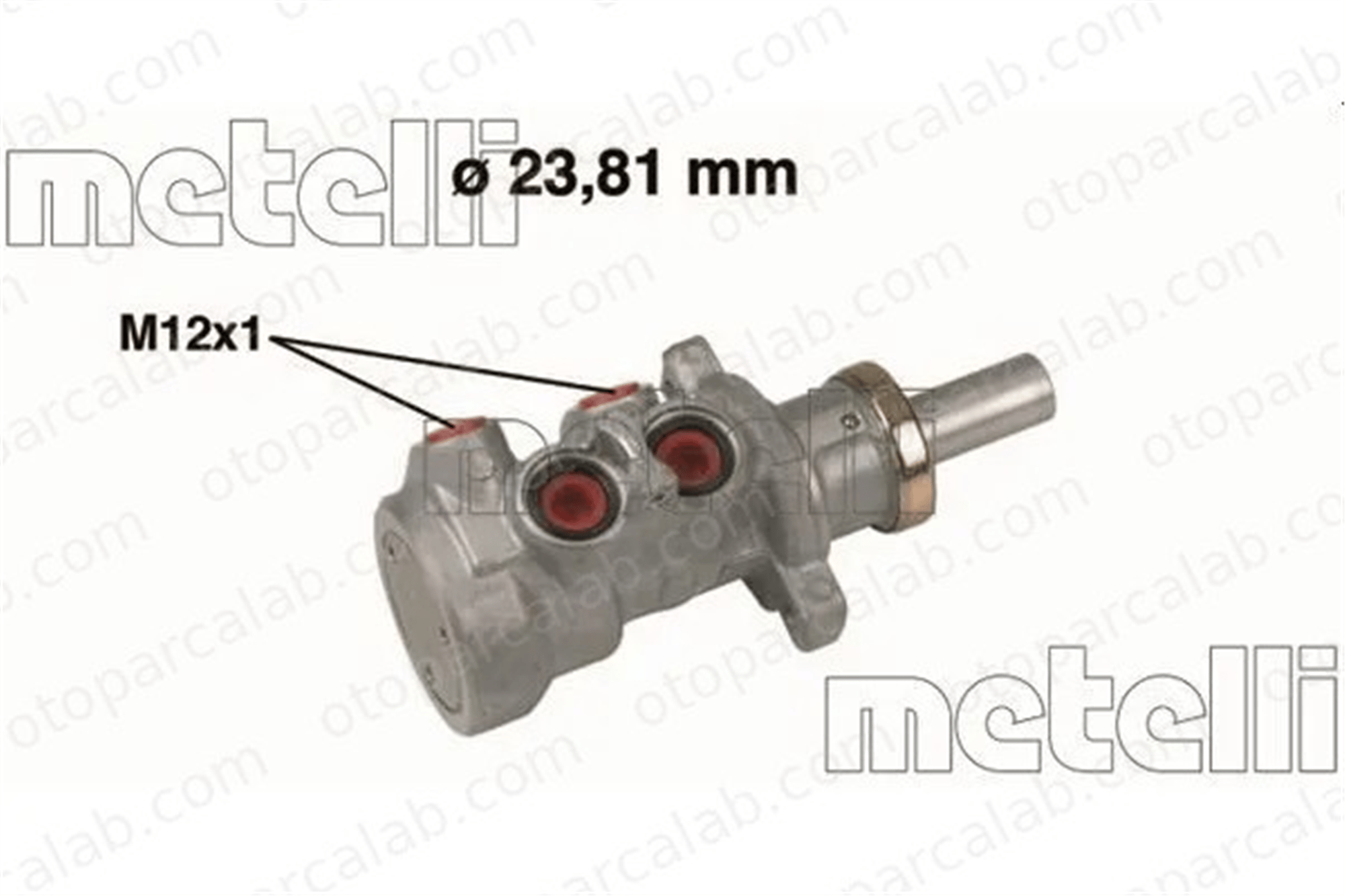 METELLI 05-0640 Fren Ana Merkez FORD FOCUS I FOCUS I Turnier YS412B507AB 1134816