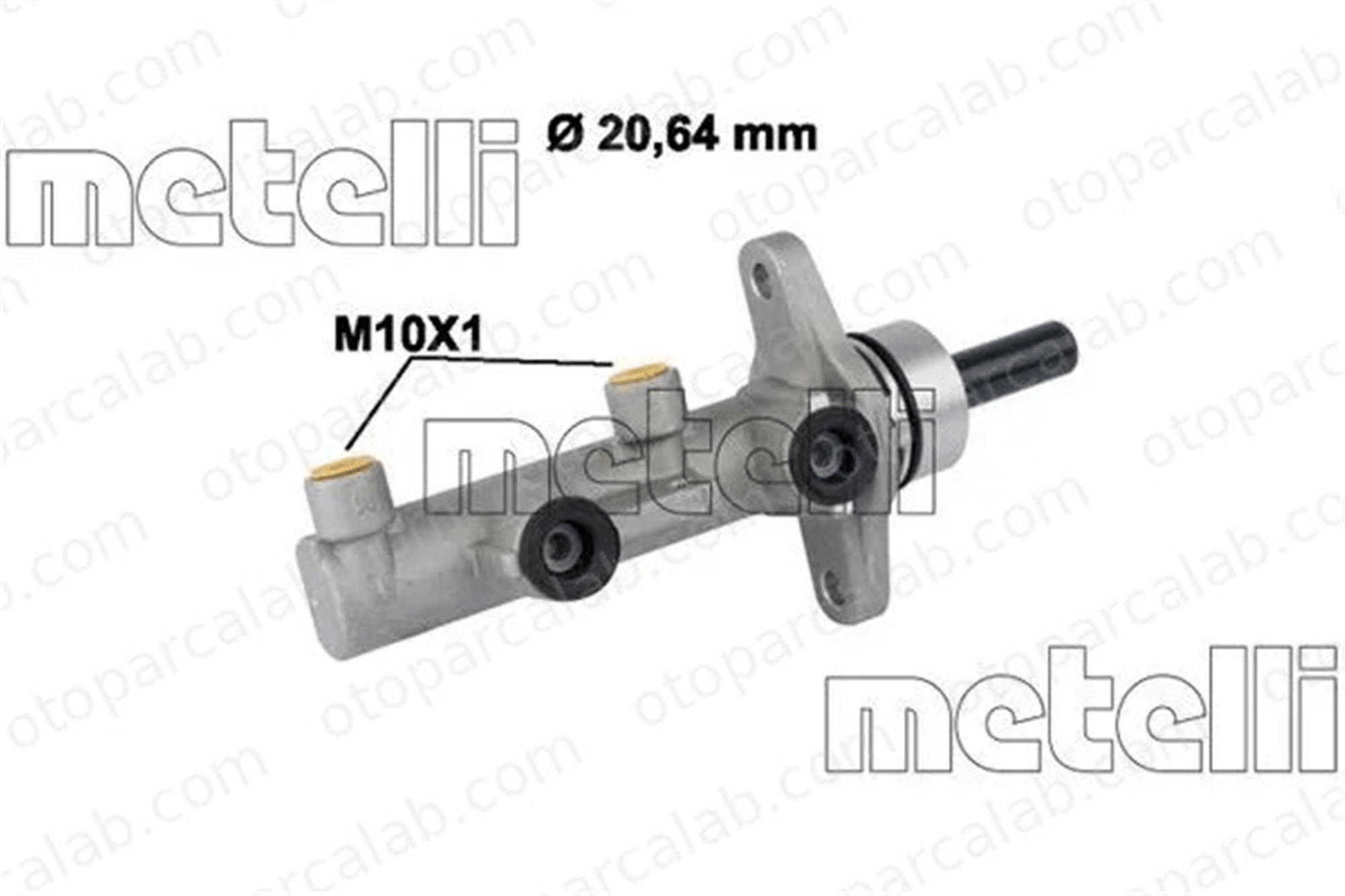METELLI 05-0710 Fren Ana Merkez TOYOTA YARIS 4720152330