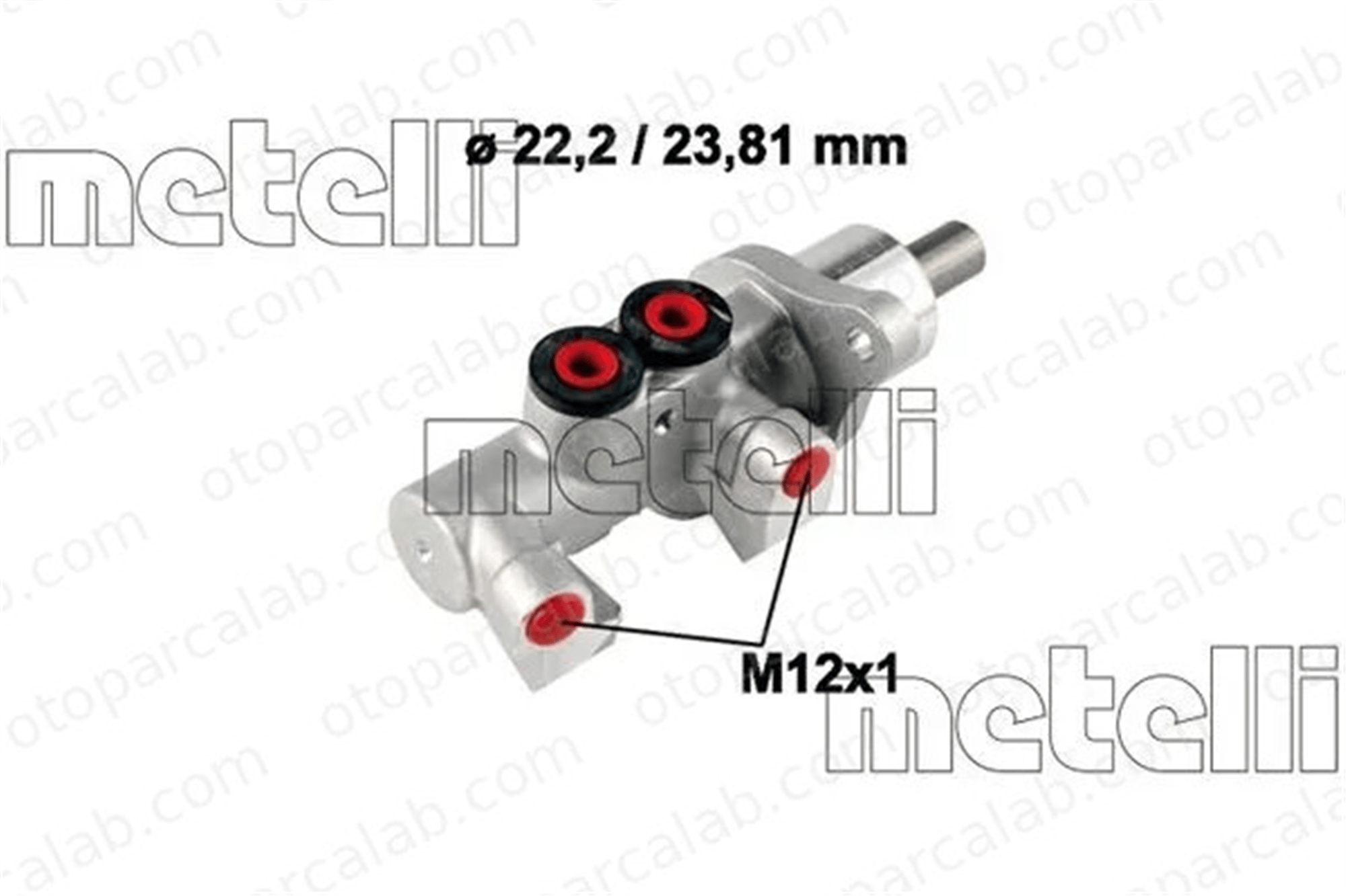METELLI 05-0769 Fren Ana Merkez BMW Z4 Roadster Z4 Coupe 34336785666