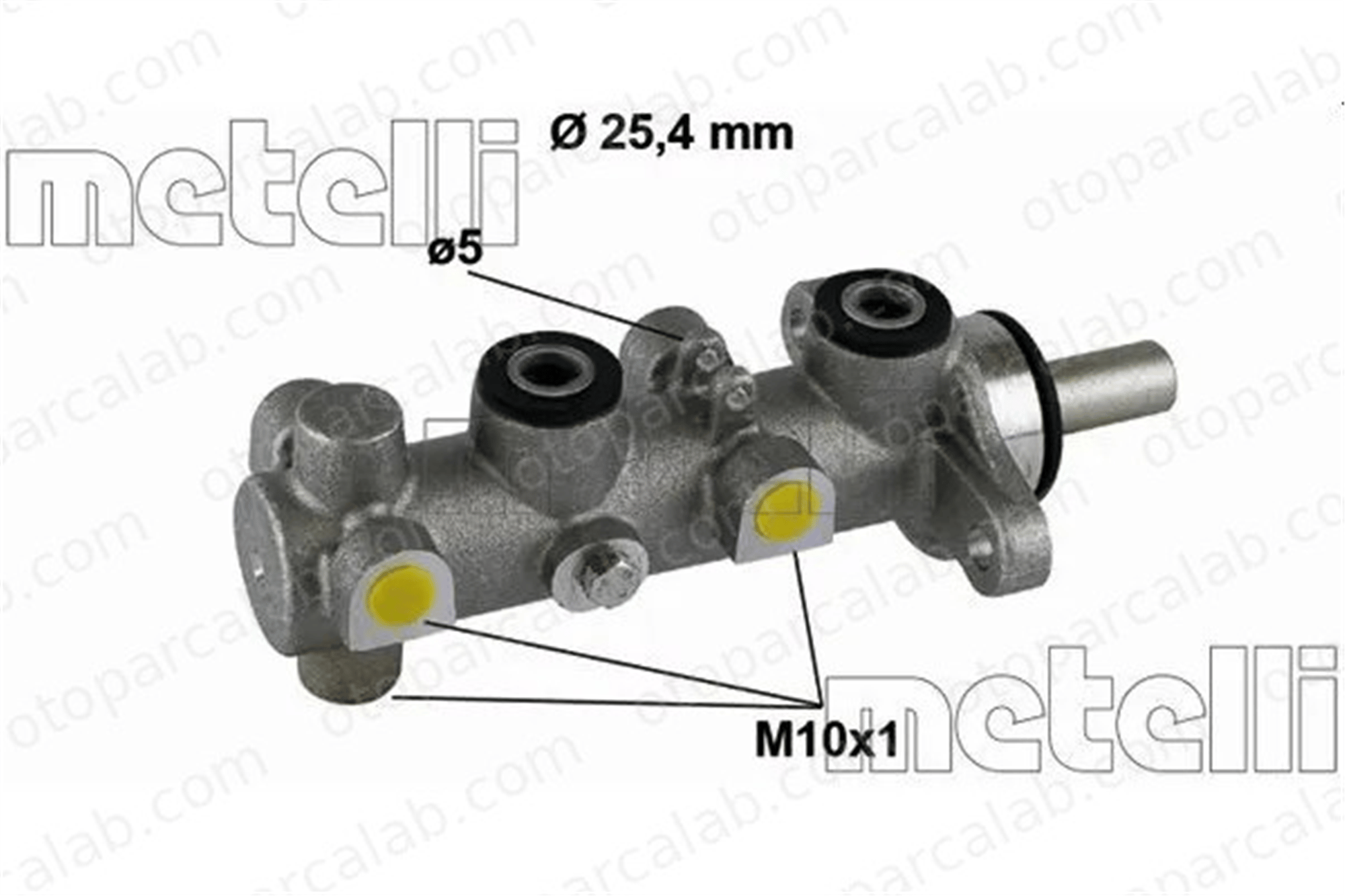 METELLI 05-0801 Fren Ana Merkez FORD RANGER 4176693 4539823