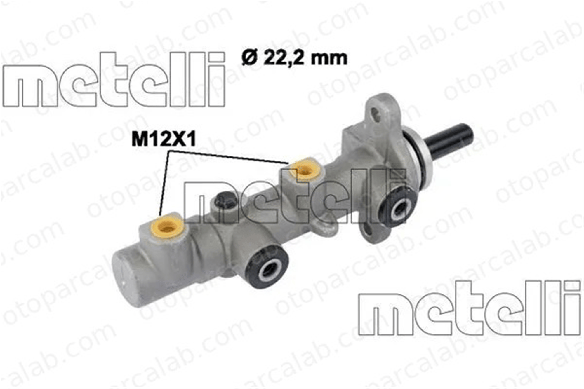 METELLI 05-0825 Fren Ana Merkez KIA CEE'D SW CEE'D Hatchback 585101H200