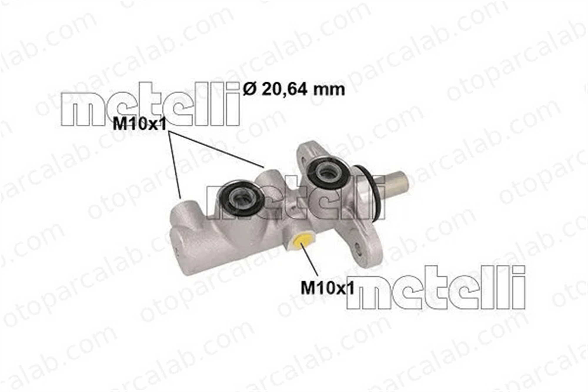 METELLI 05-0835 Fren Ana Merkez DAIHATSU SIRION YRV 4720197242