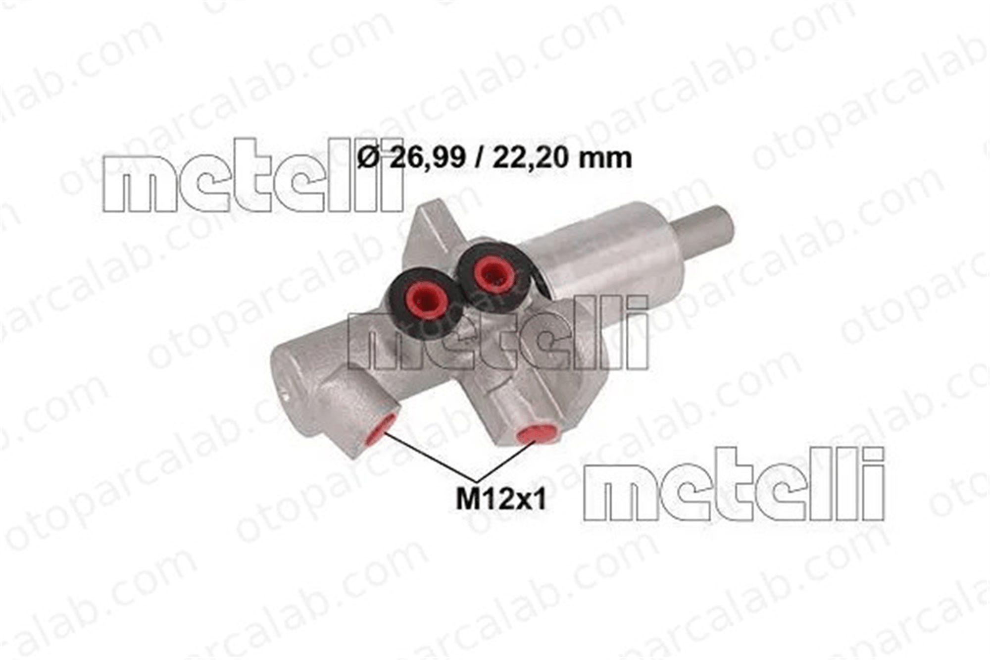 METELLI 05-0877 Fren Ana Merkez BMW 5 5 Touring 34336796729