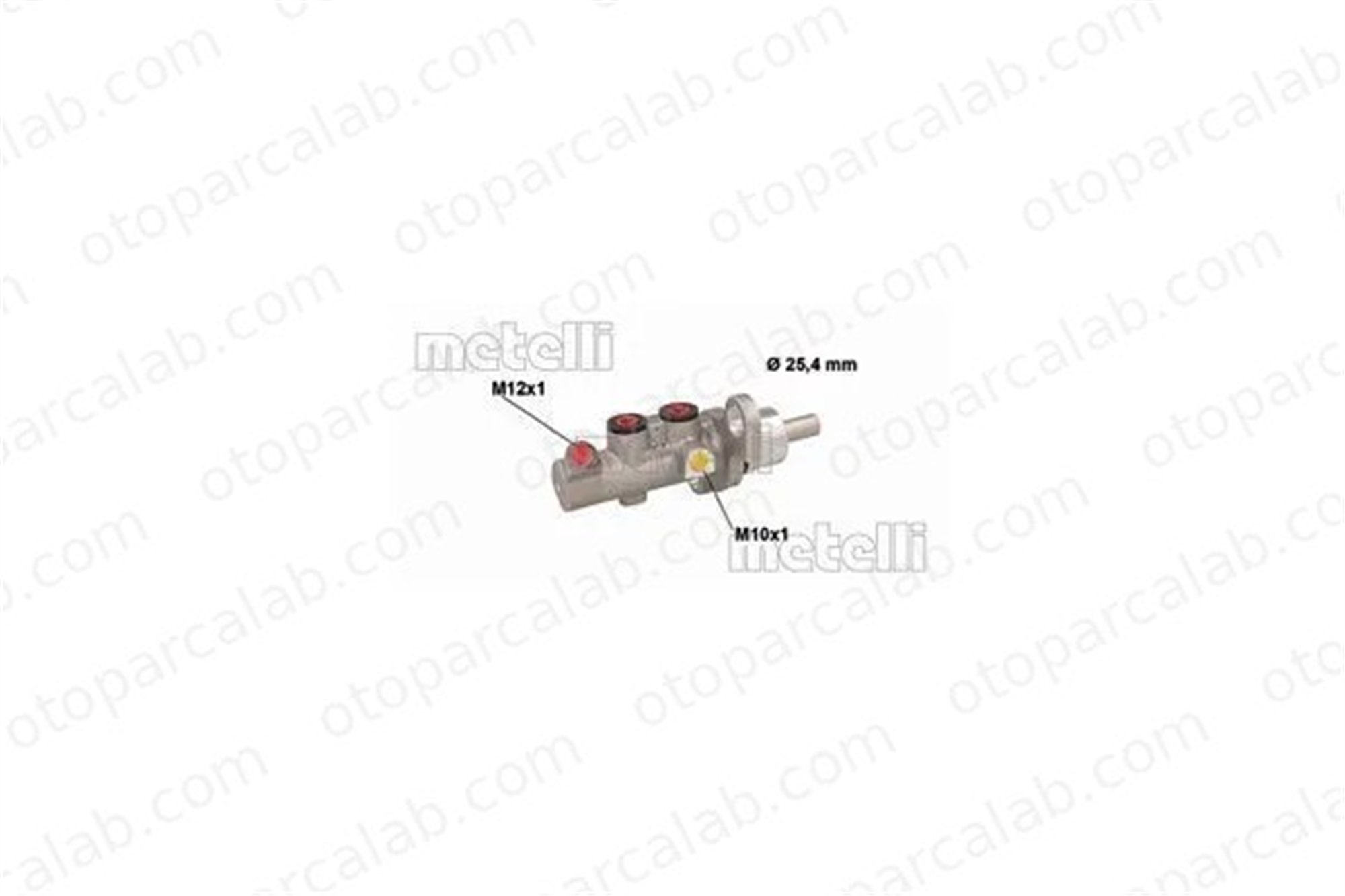 METELLI 05-0892 Fren Ana Merkez OPEL VECTRA C VECTRA C GTS 77363621