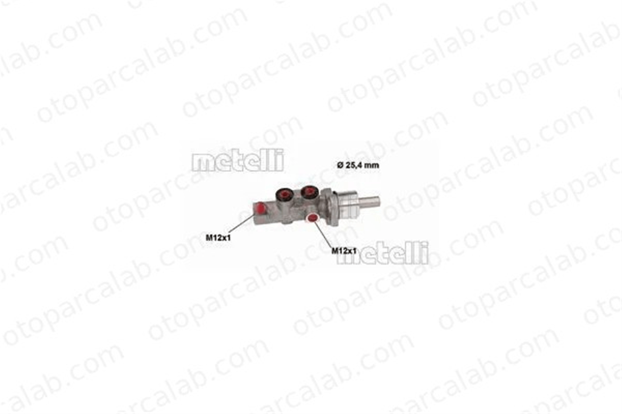 METELLI 05-0893 Fren Ana Merkez SAAB 9-3 Station wagon 9-3 558116 77363624