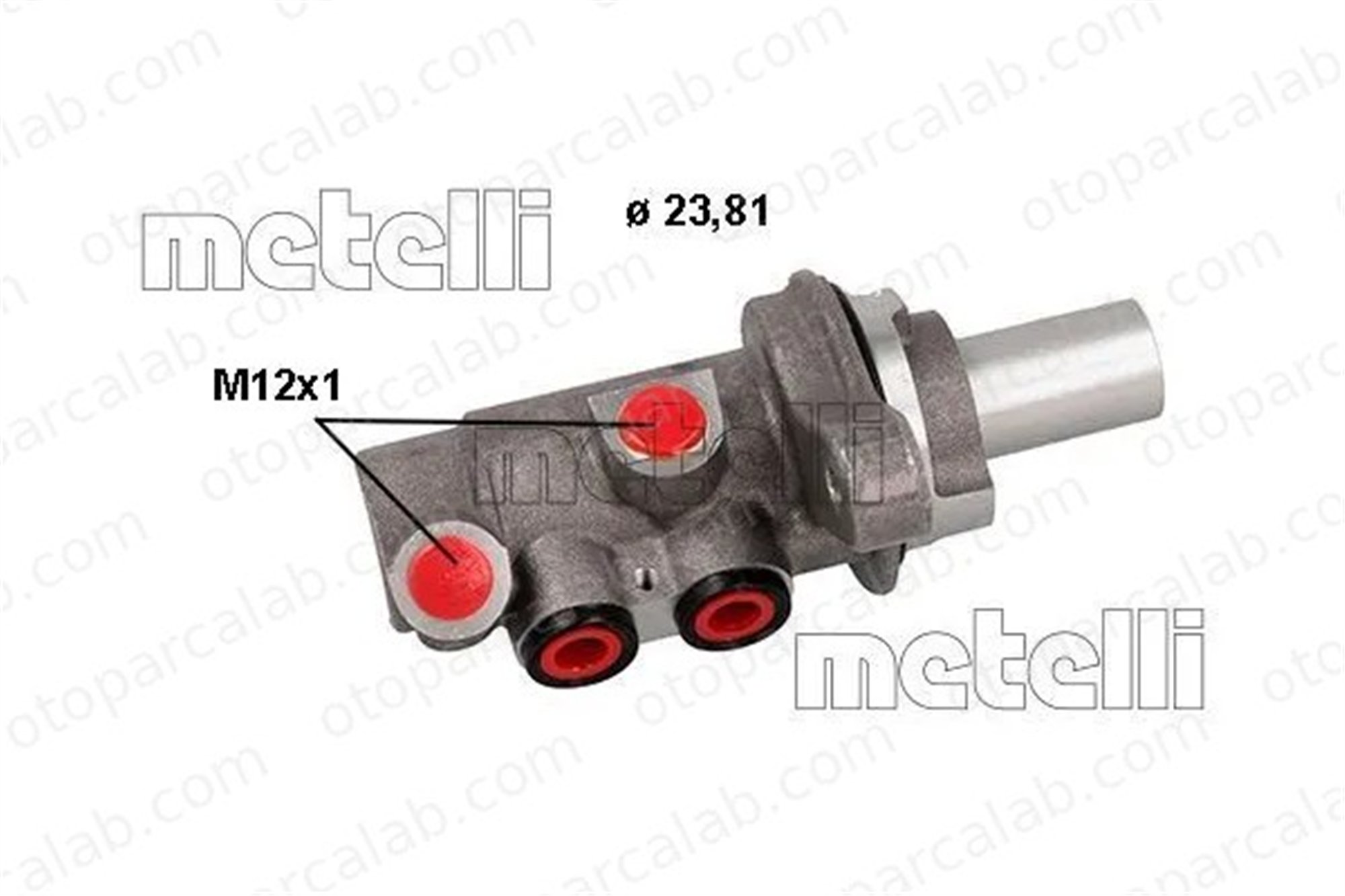 METELLI 05-0894 Fren Ana Merkez RENAULT KADJAR NISSAN QASHQAI II SUV 460111299R 460104EH0A