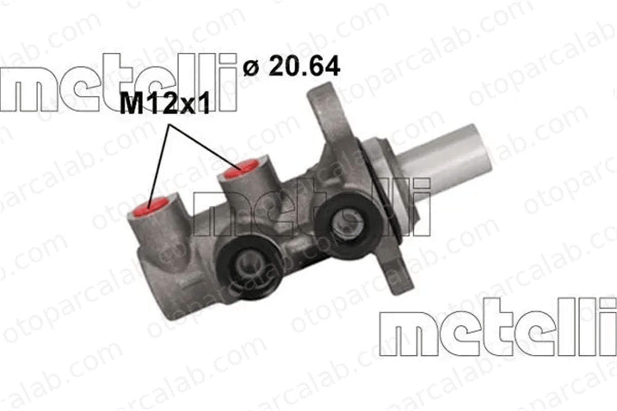 METELLI 05-0897 Fren Ana Merkez HYUNDAI i10 II i10 III 58510B9800 58510K7800