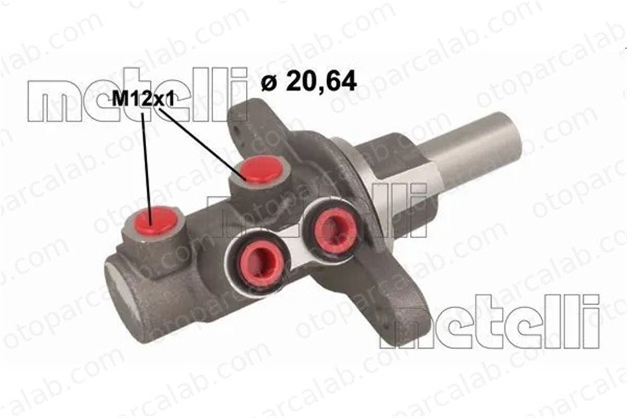 METELLI 05-1128 Fren Ana Merkez CITROËN C1 II PEUGEOT 108 4720109750 1612196080