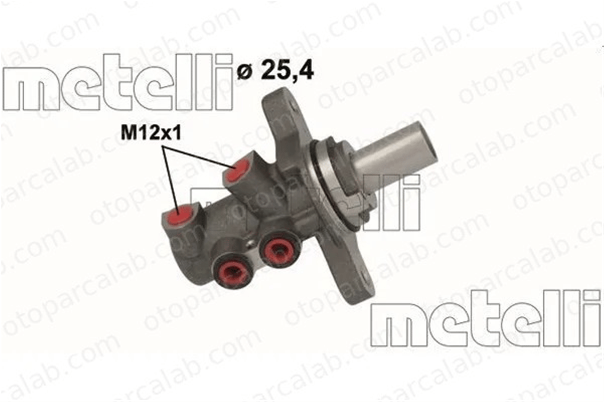 METELLI 05-1133 Fren Ana Merkez BMW 1 3 34336851093