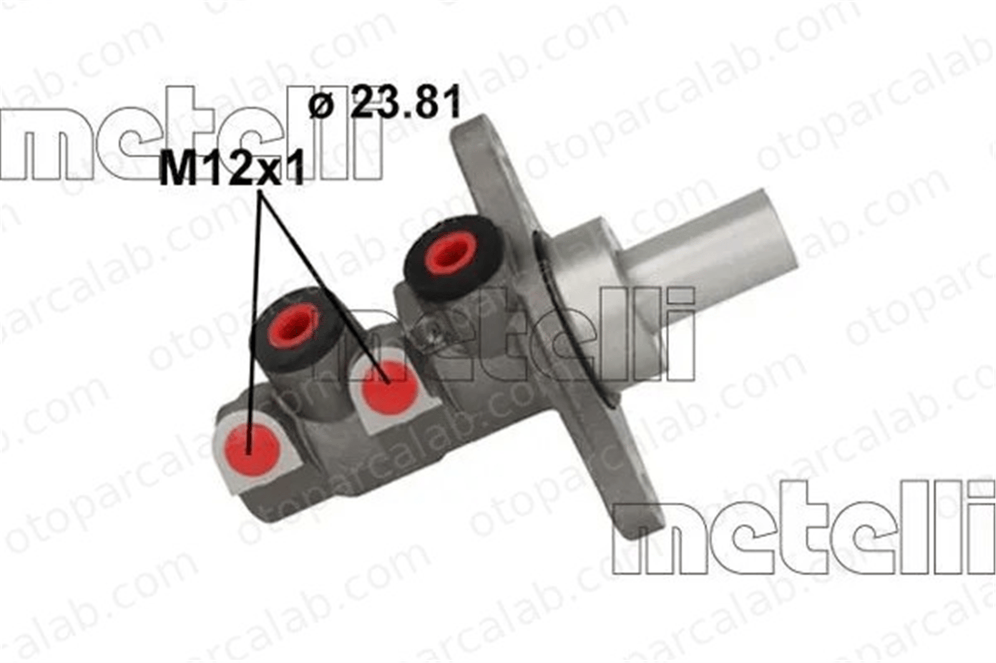 METELLI 05-1147 Fren Ana Merkez CITROËN BERLINGO Kasa/büyük limuzin BERLINGO MULTISPACE 4601V9