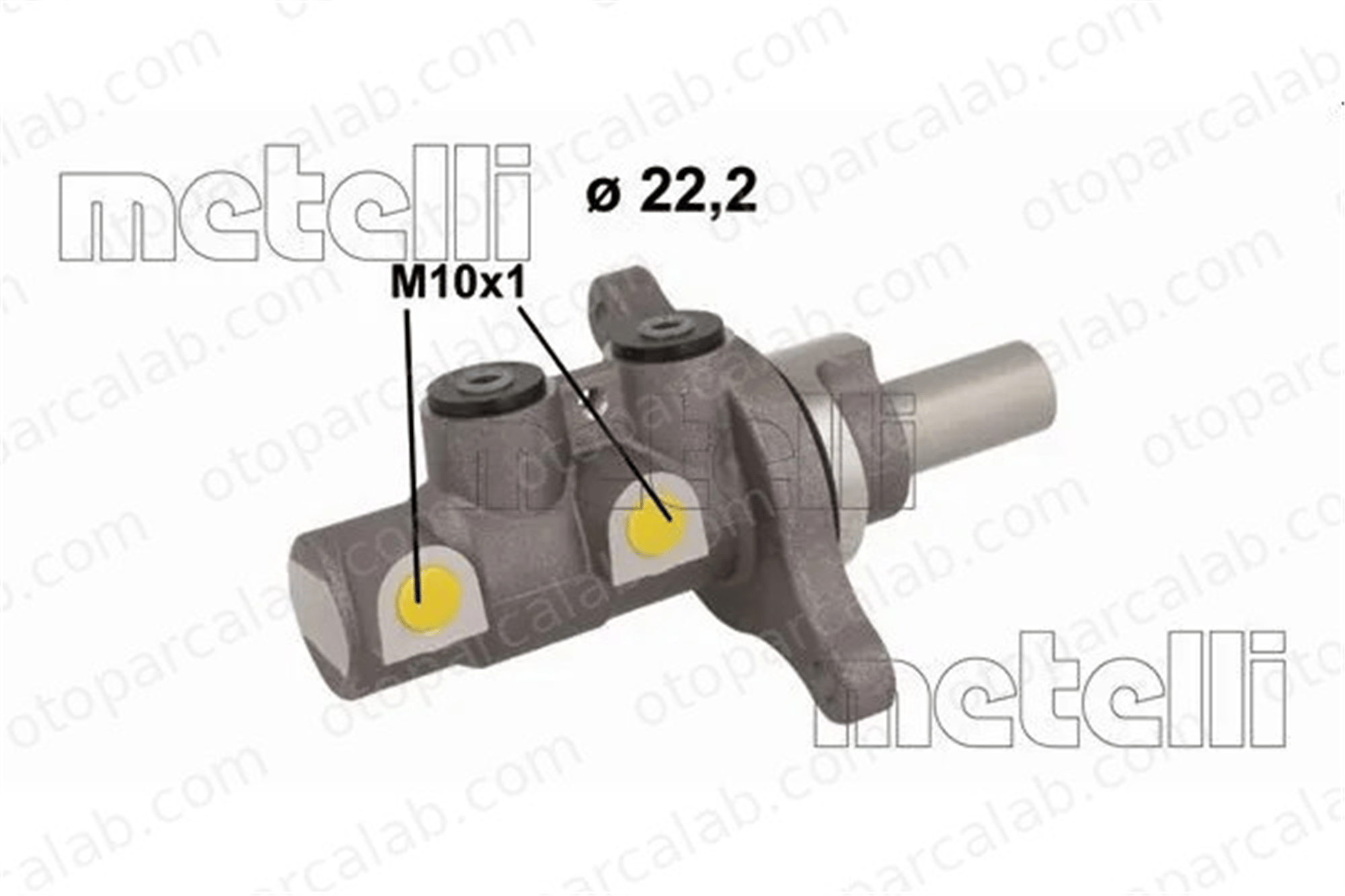 METELLI 05-1151 Fren Ana Merkez HYUNDAI TUCSON i30 Coupe 585102V100 58510A5100