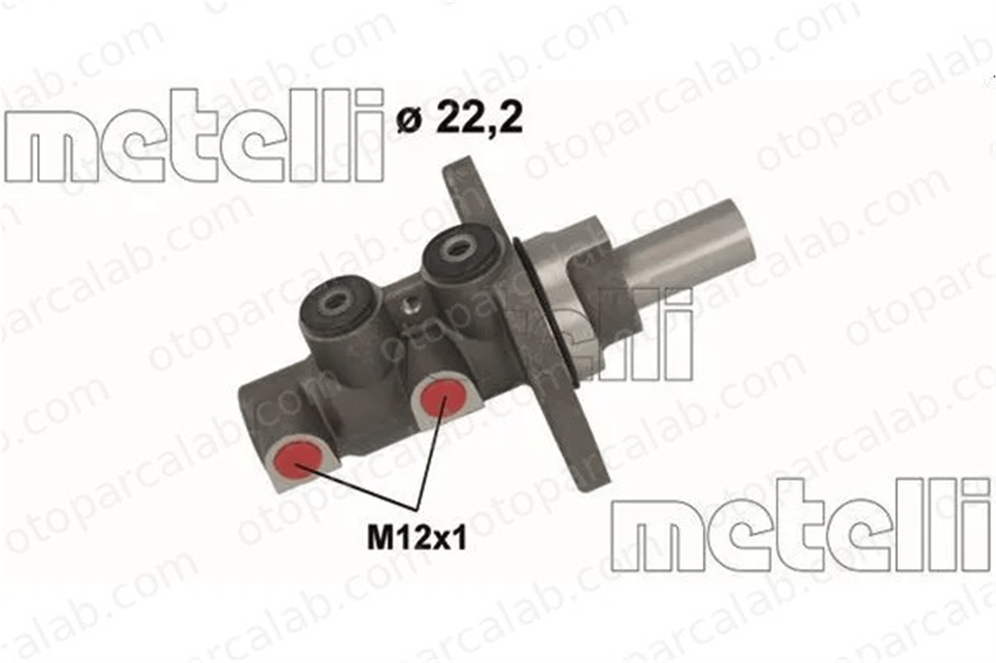 METELLI 05-1152 Fren Ana Merkez HYUNDAI TUCSON KIA SPORTAGE IV 58510D7100 585102V200