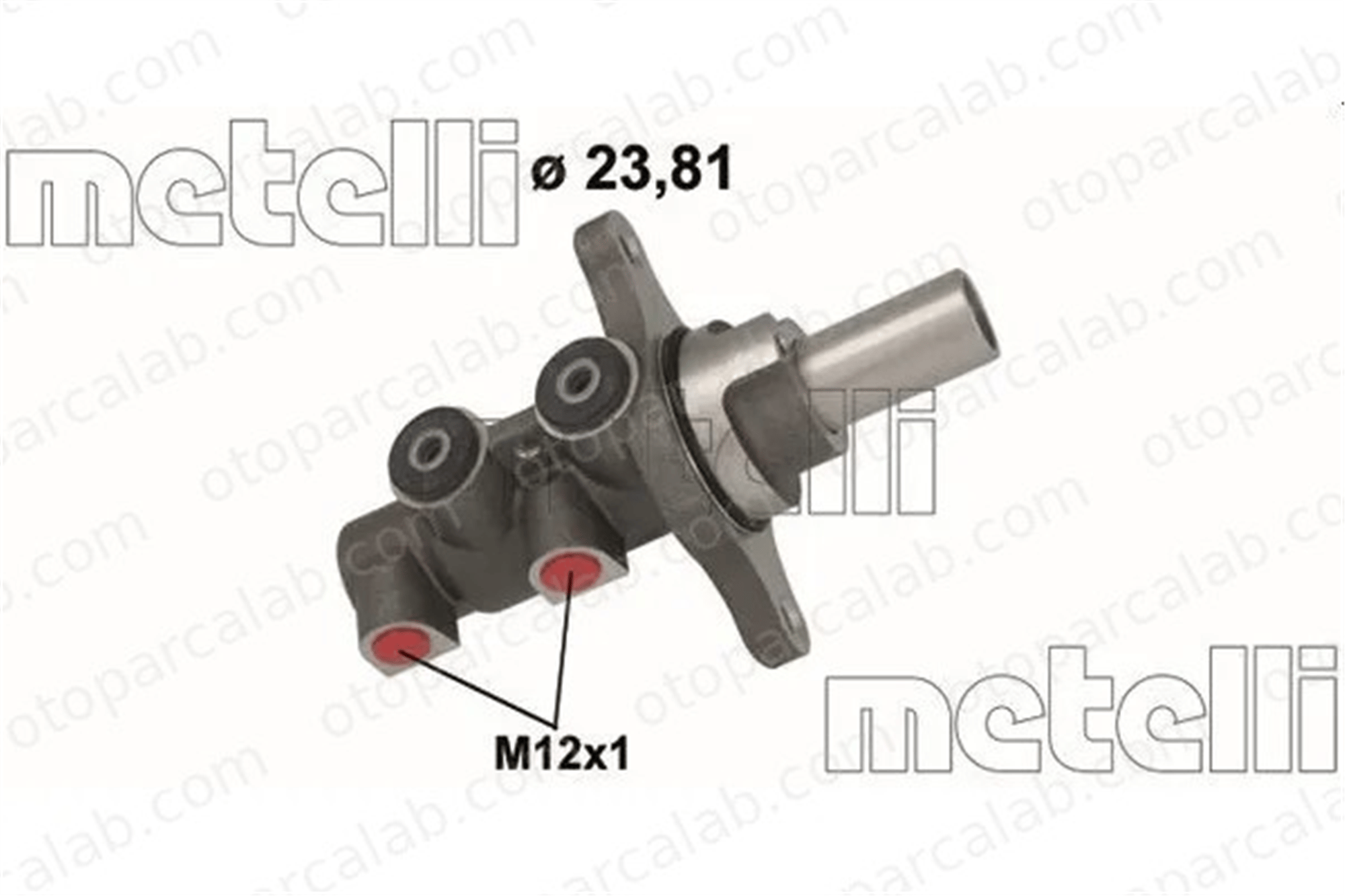 METELLI 05-1154 Fren Ana Merkez HYUNDAI i40 I i40 I CW 585103Z000