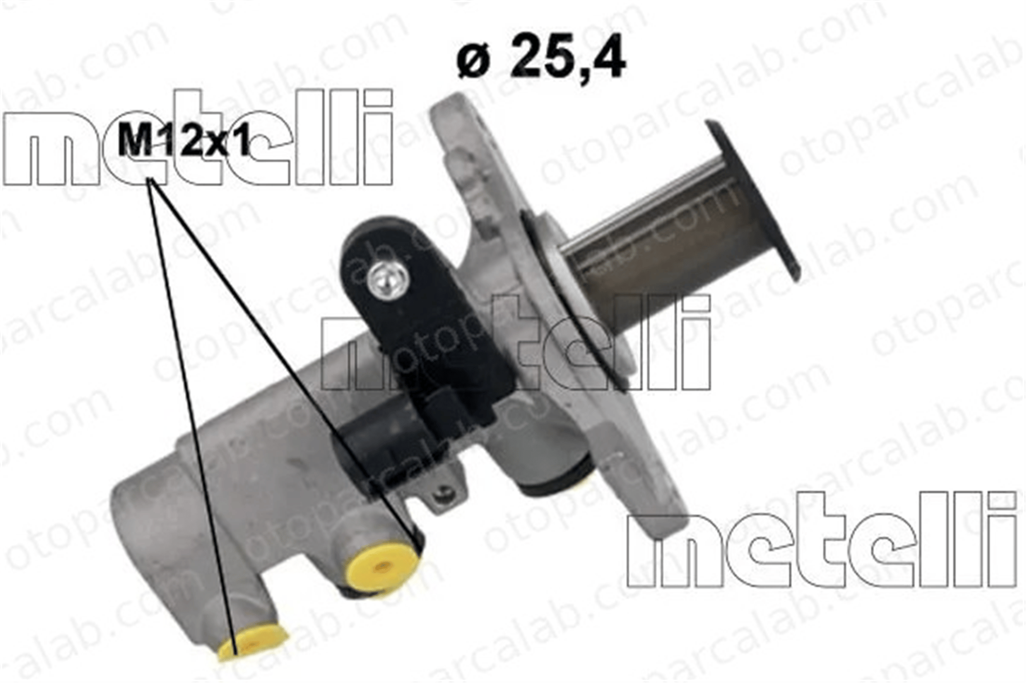 METELLI 05-1251 Fren Ana Merkez VW GOLF VII SKODA OCTAVIA III 8V1611021B 5Q1614019ADREP