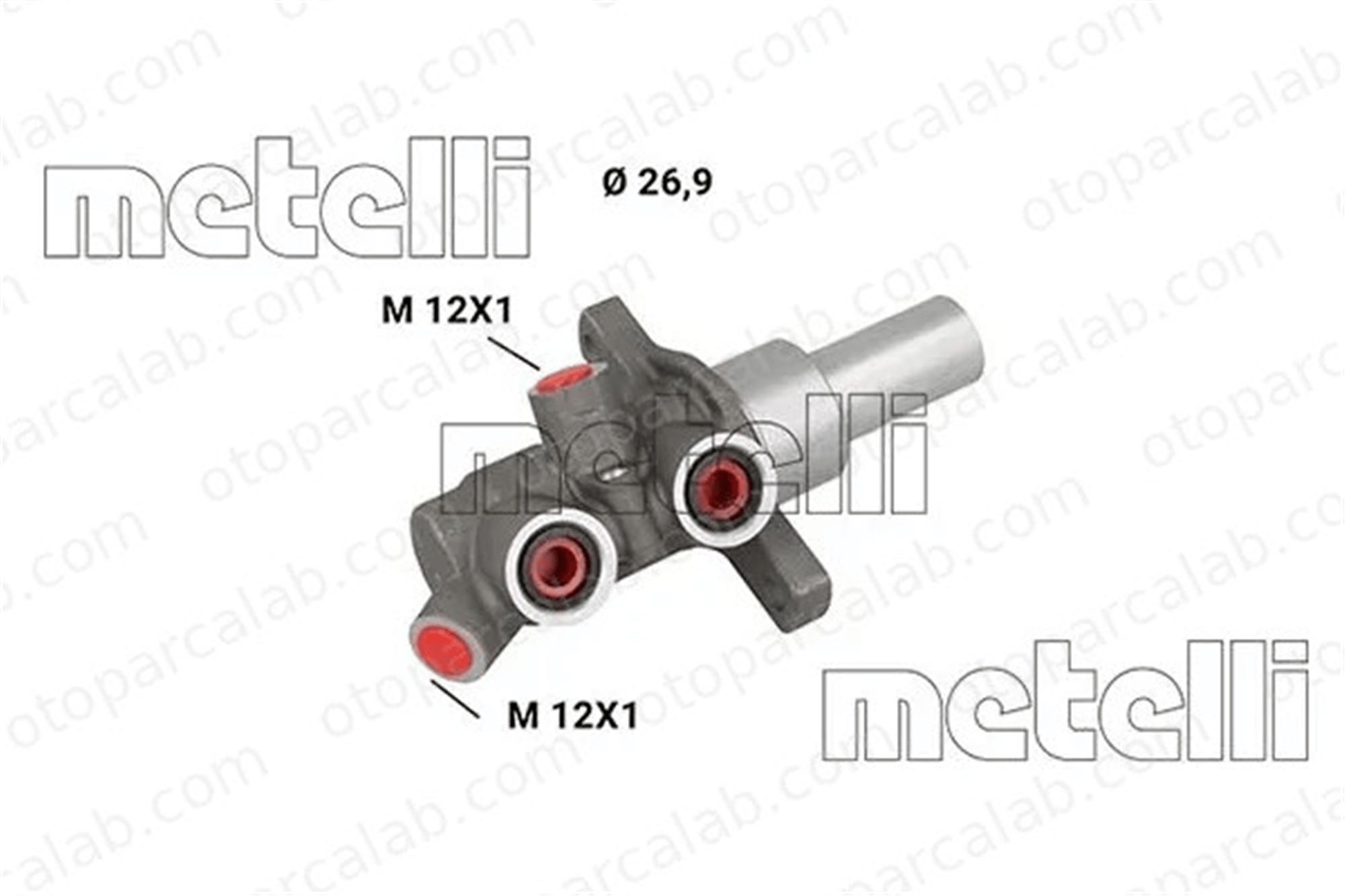 METELLI 05-1254 Fren Ana Merkez MERCEDES-BENZ C-SERISI T-Model C-SERISI Coupe A2054300001 2054300001