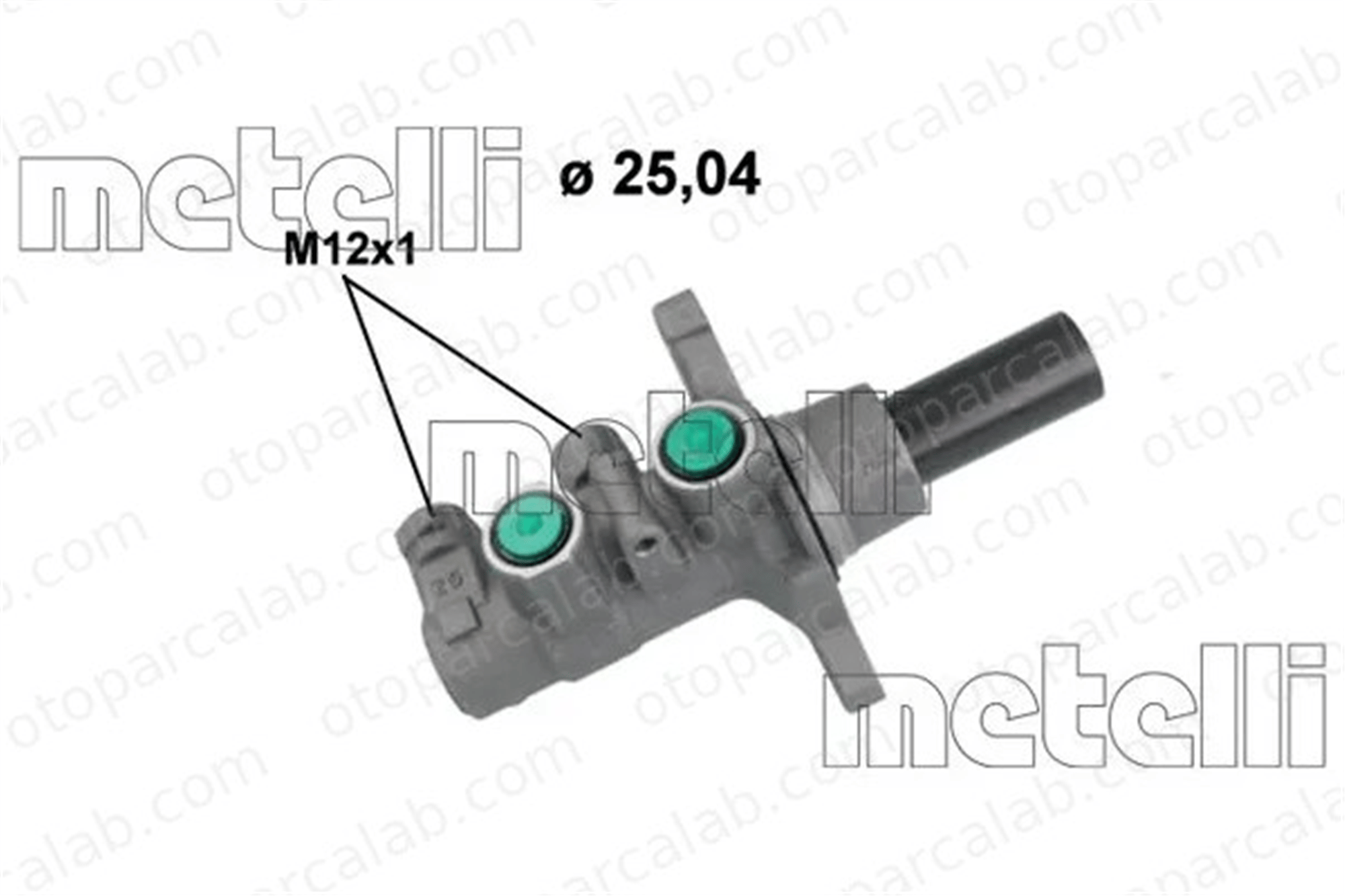 METELLI 05-1272 Fren Ana Merkez CITROËN SPACETOURER Minibüs/Otobüs PEUGEOT EXPERT Panelvan/Van 1613263780
