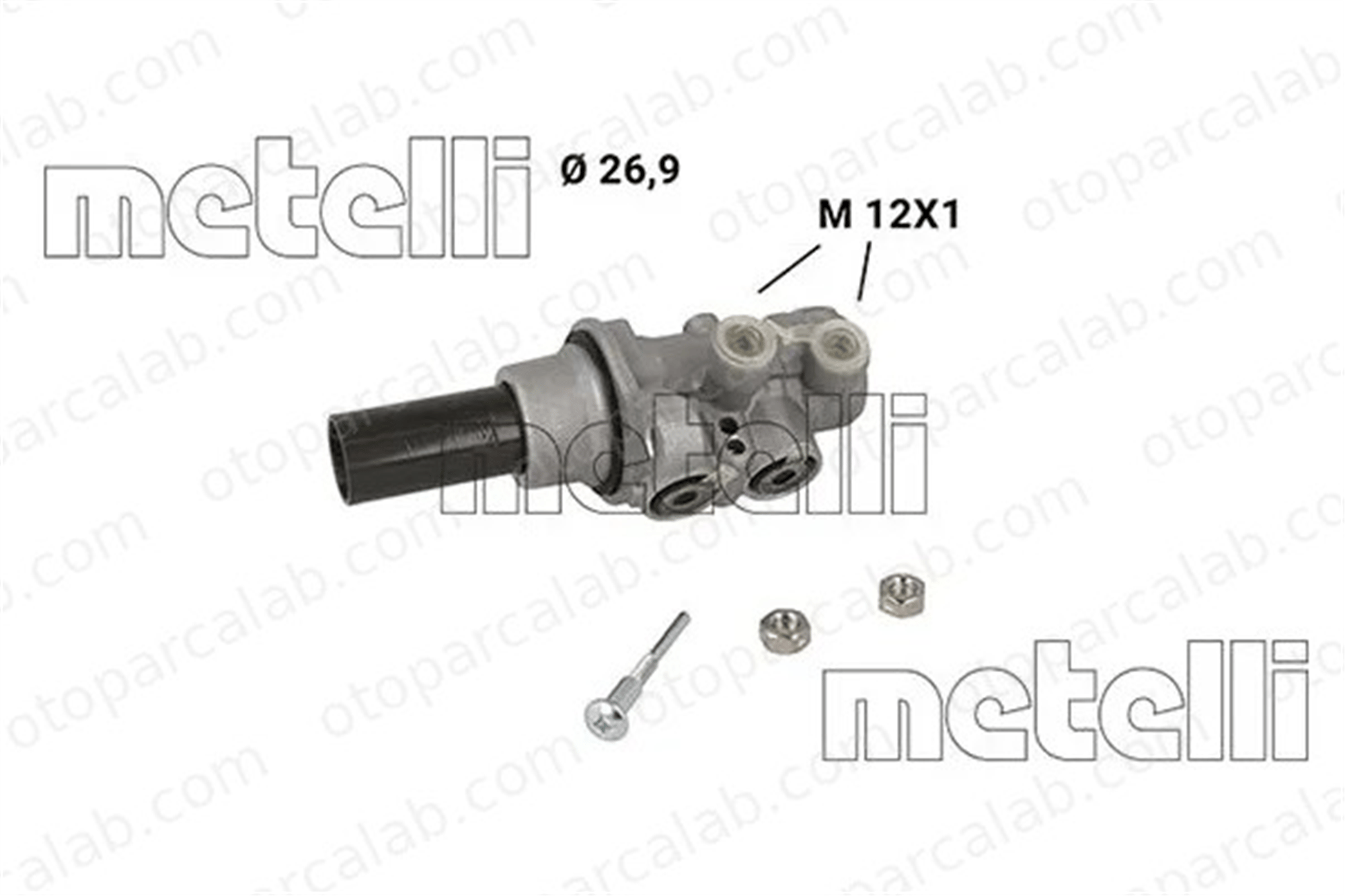 METELLI 05-1281 Fren Ana Merkez BMW 5 5 Touring 34336881095