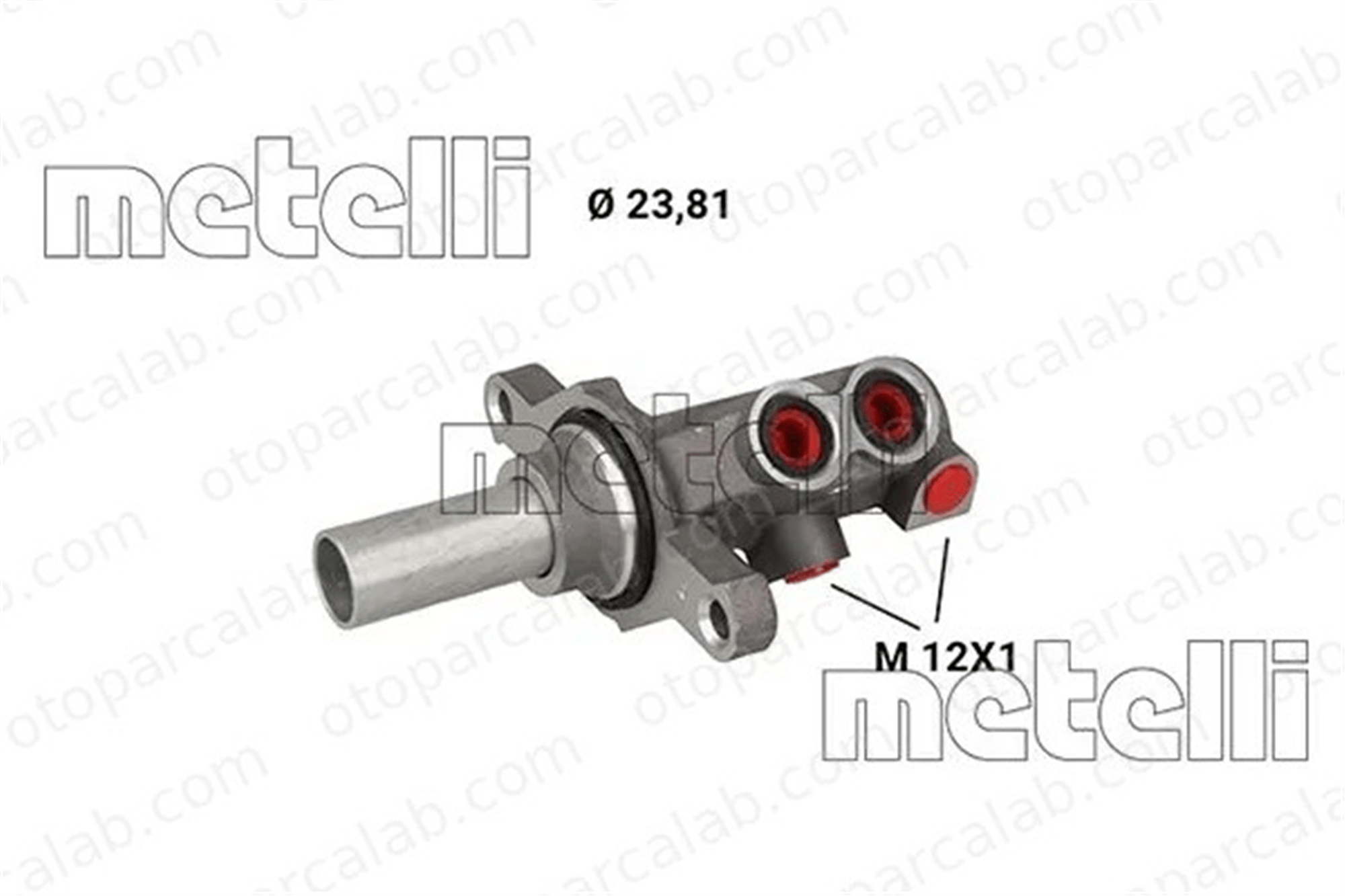 METELLI 05-1295 Fren Ana Merkez RENAULT CAPTUR II CLIO V 460117786R