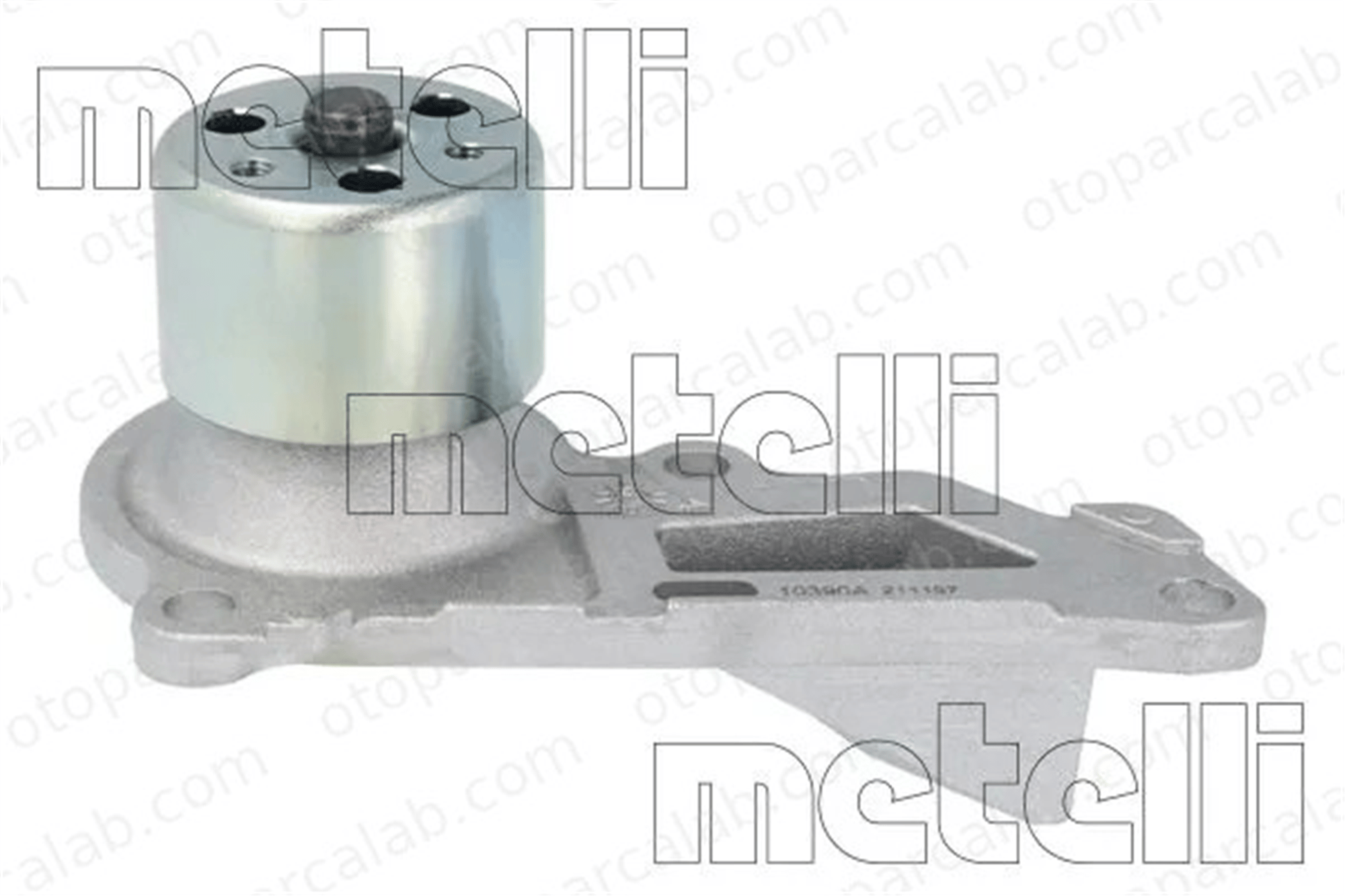 METELLI 24-1424 Devirdaim Su Pompası DACIA DUSTER RENAULT MEGANE IV Grandtour A2822000600 210109334R