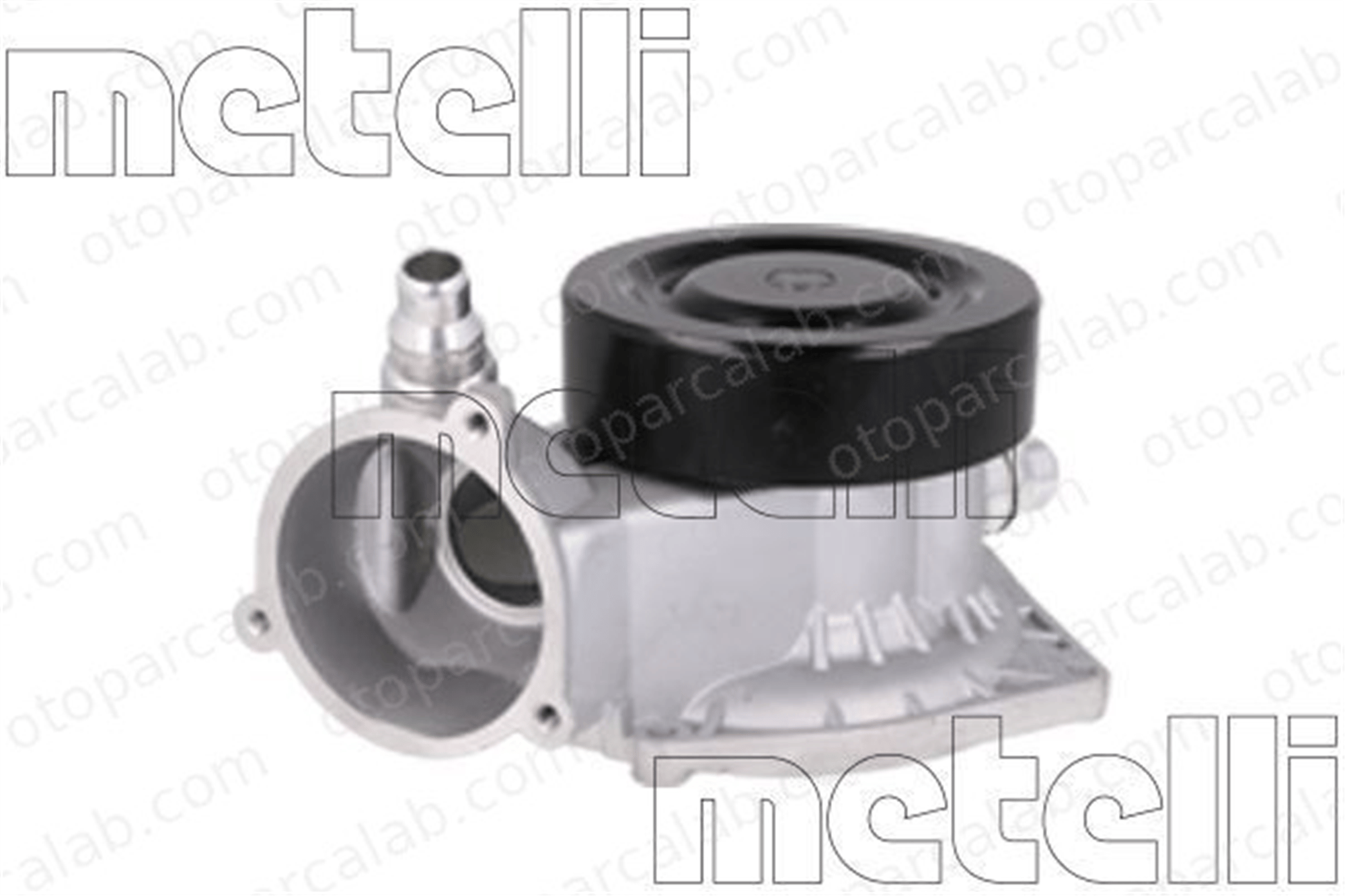 METELLI 24-1451 Devirdaim Su Pompası BMW 5 6 Cabrio 11517548264 11517548263
