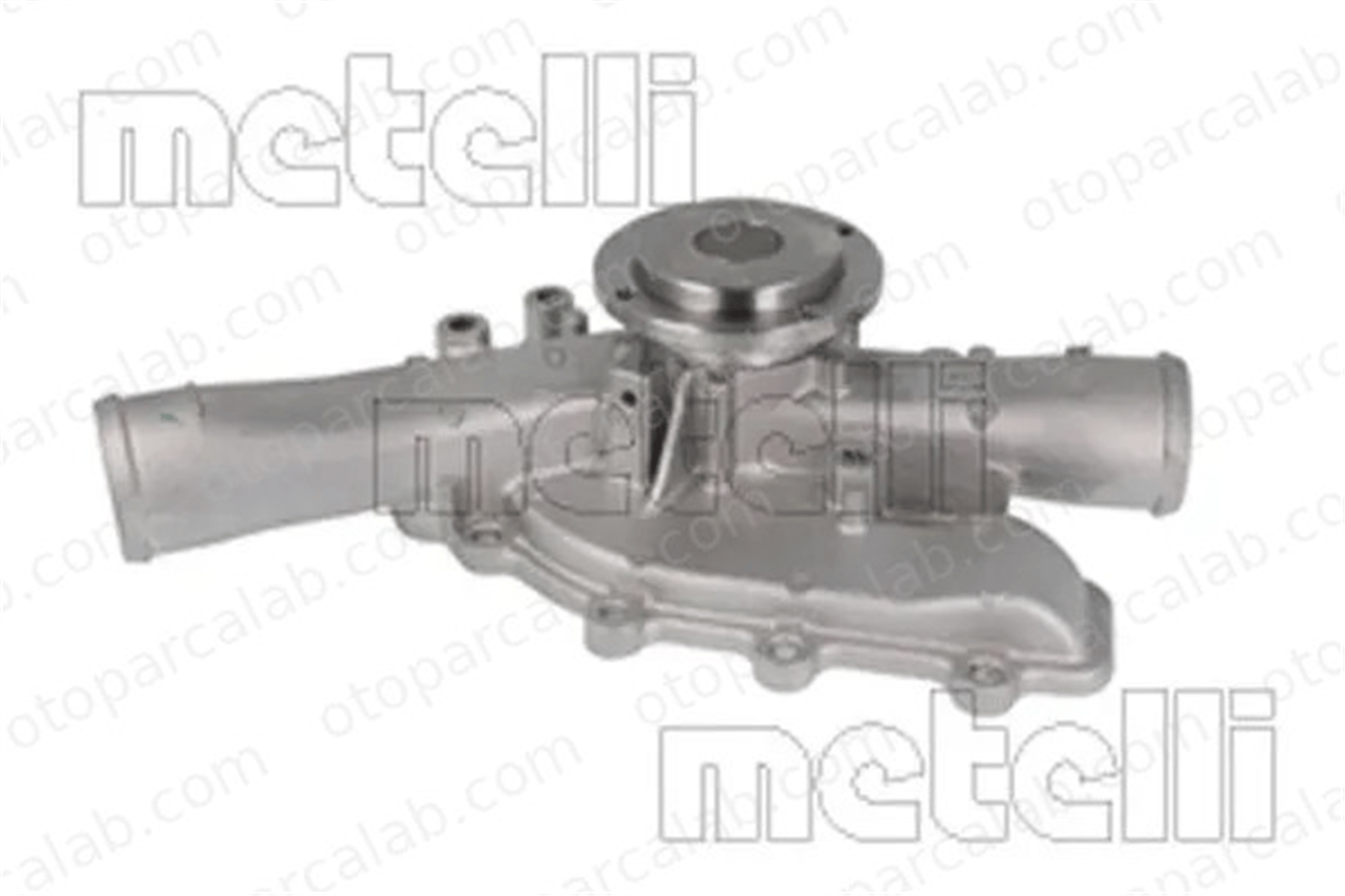 METELLI 24-1455 Devirdaim Su Pompası MERCEDES-BENZ S-SERISI S-SERISI Coupe 2752000101 A2752000101