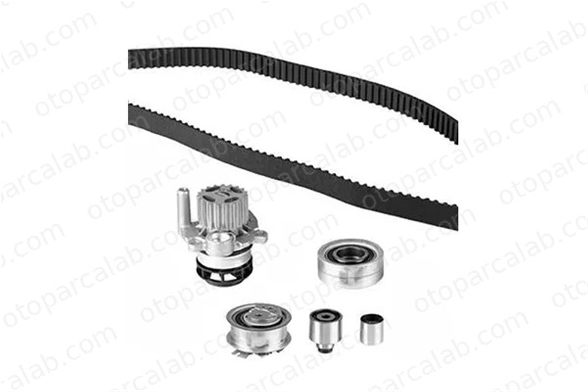 METELLI 30-1137-1 Triger Kayış Seti VW TRANSPORTER T5 Minibüs/Otobüs AUDI A4 B8 3L198119F 03L198119F