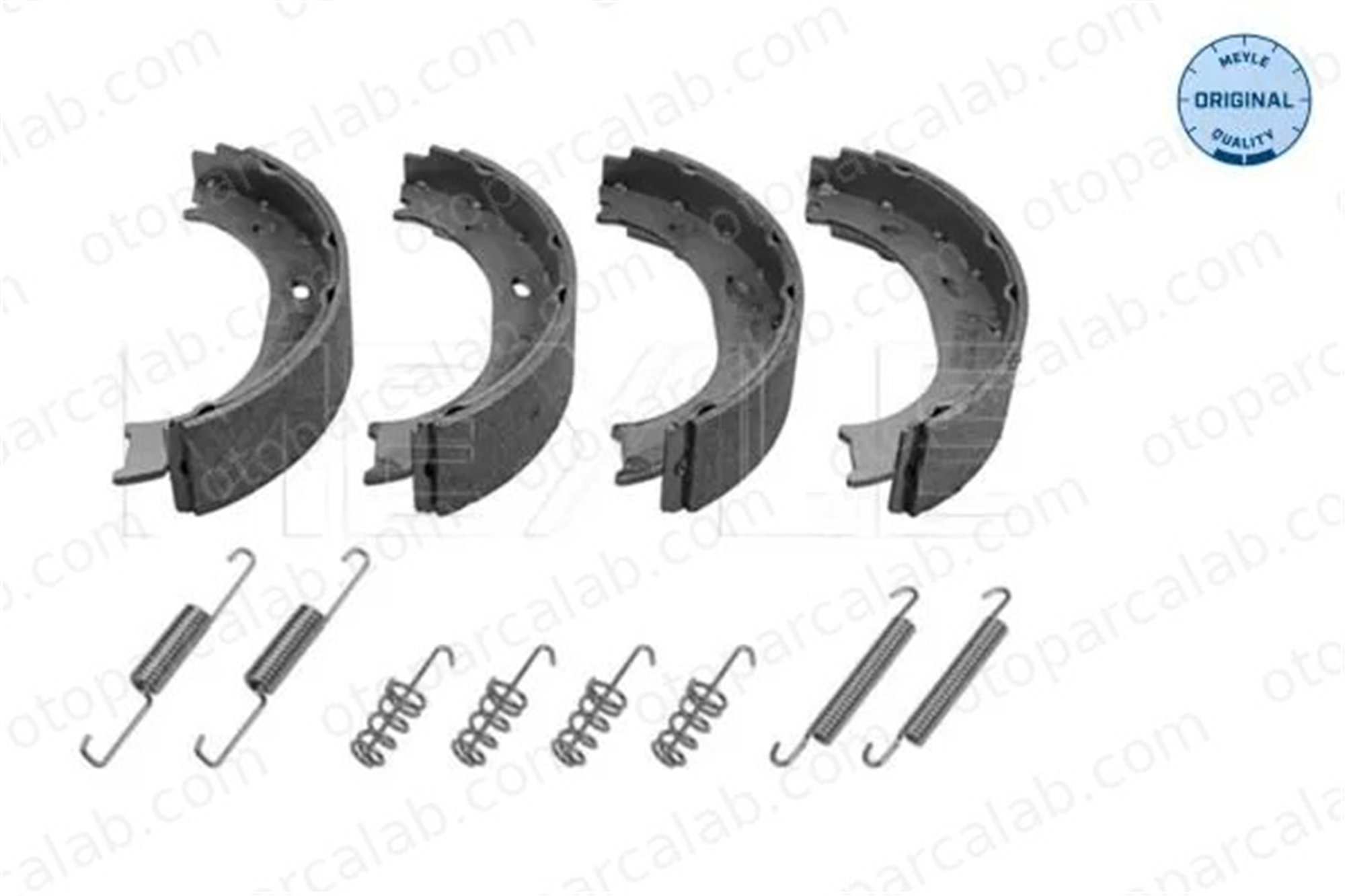 MEYLE 014 042 0502/S El Fren Balatası MERCEDES-BENZ SPRINTER 3-t Panelvan/Van SPRINTER 3-t Minibüs/Otobüs A0024205820 24205820