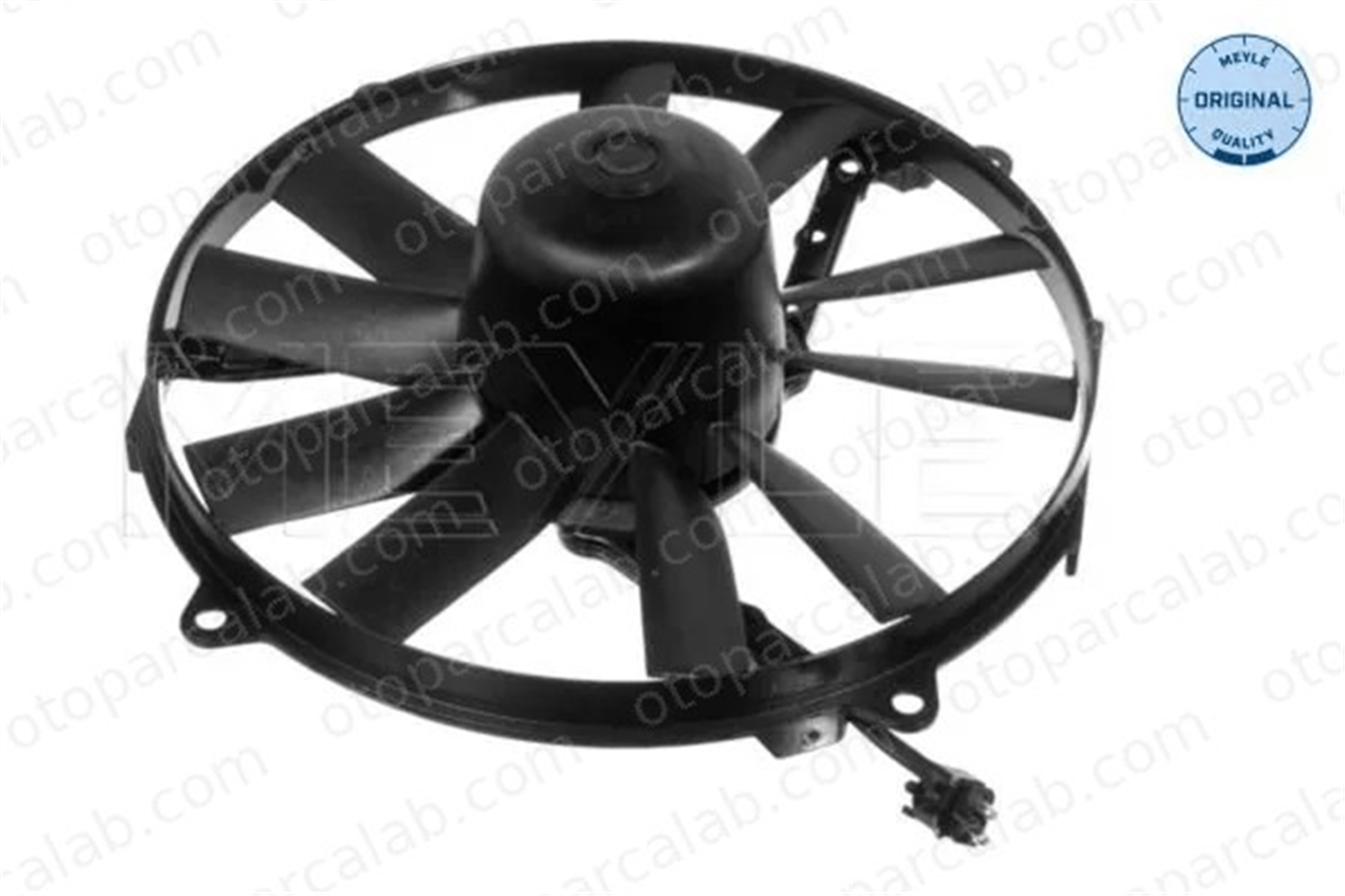 MEYLE 014 236 0013 Radyatör Fan ve Motoru MERCEDES-BENZ 124 Sedan 124 T-Model A0005008593 5008593