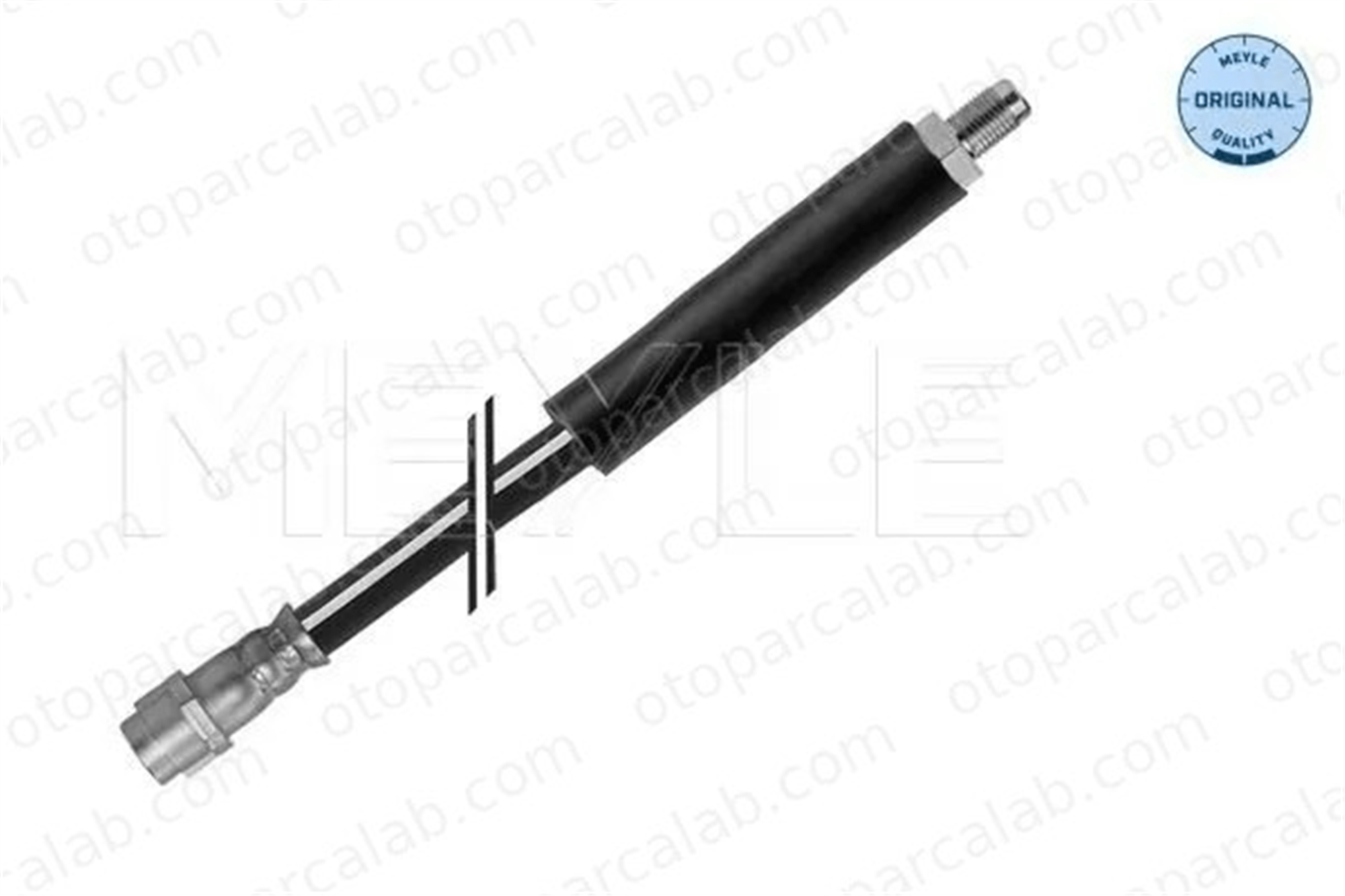 MEYLE 014 525 0002 Fren Hortumu Arka Sağ veya Sol MERCEDES-BENZ VITO Minibüs/Otobüs VITO / MIXTO Panelvan/Van A6394280435 6394280435