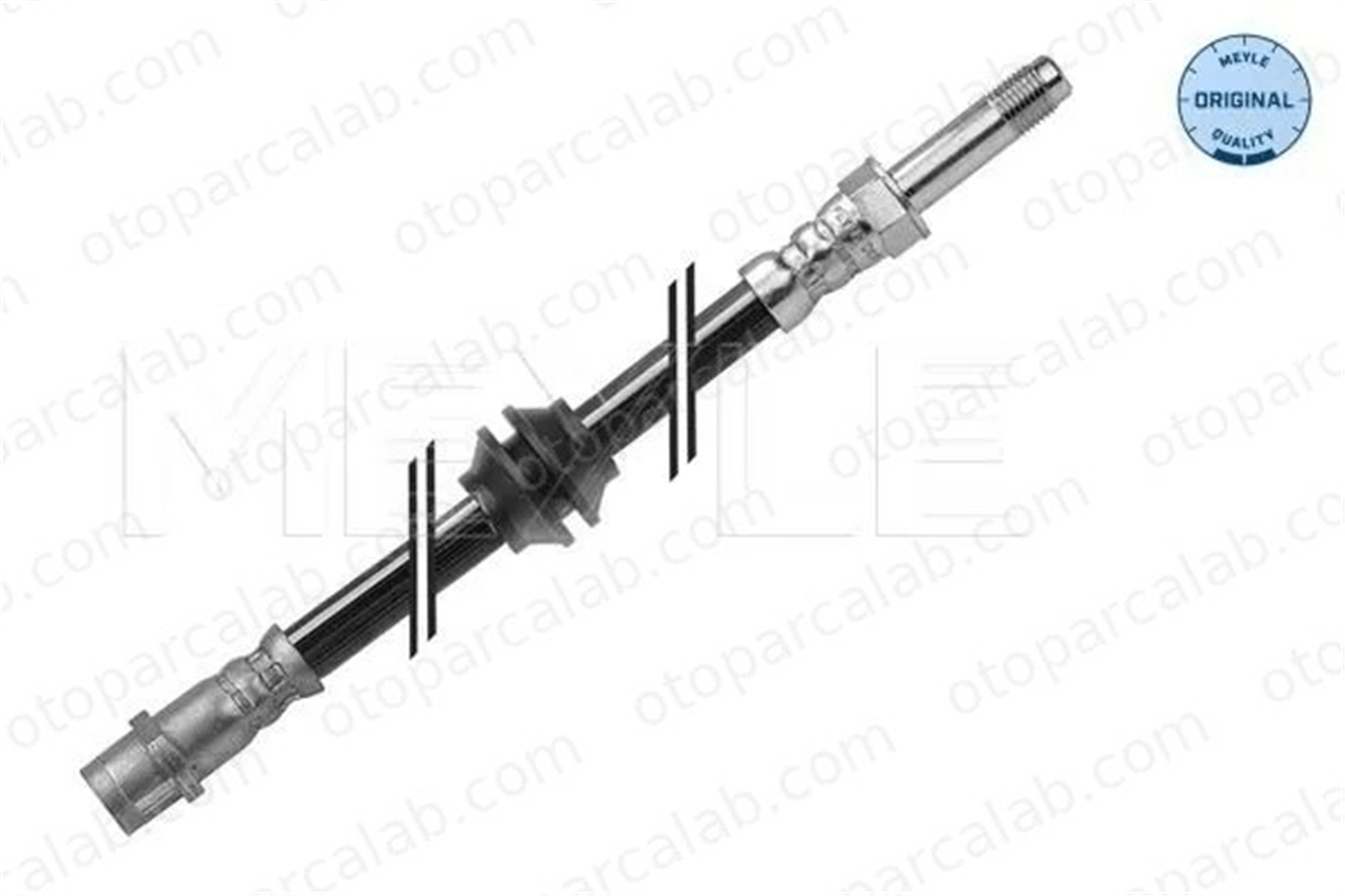 MEYLE 014 525 0003 Fren Hortumu Ön Sağ veya Sol MERCEDES-BENZ VITO Minibüs/Otobüs VIANO A6394280835 6394280335