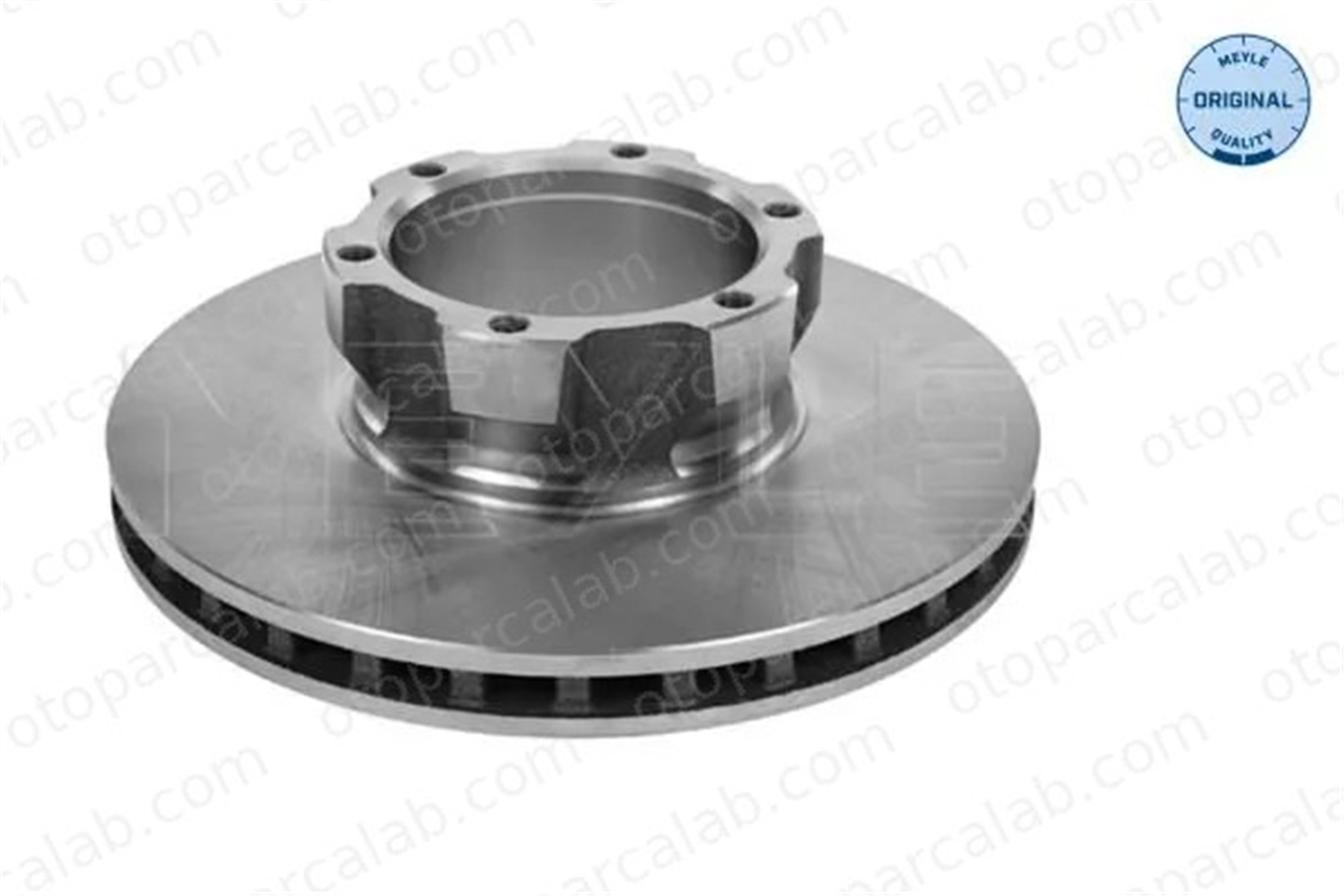 MEYLE 015 521 2049 Fren Disk Ayna Ön Sağ ve Sol MERCEDES-BENZ VARIO Platform şasi VARIO Panelvan/Van A6694210612 6684210112