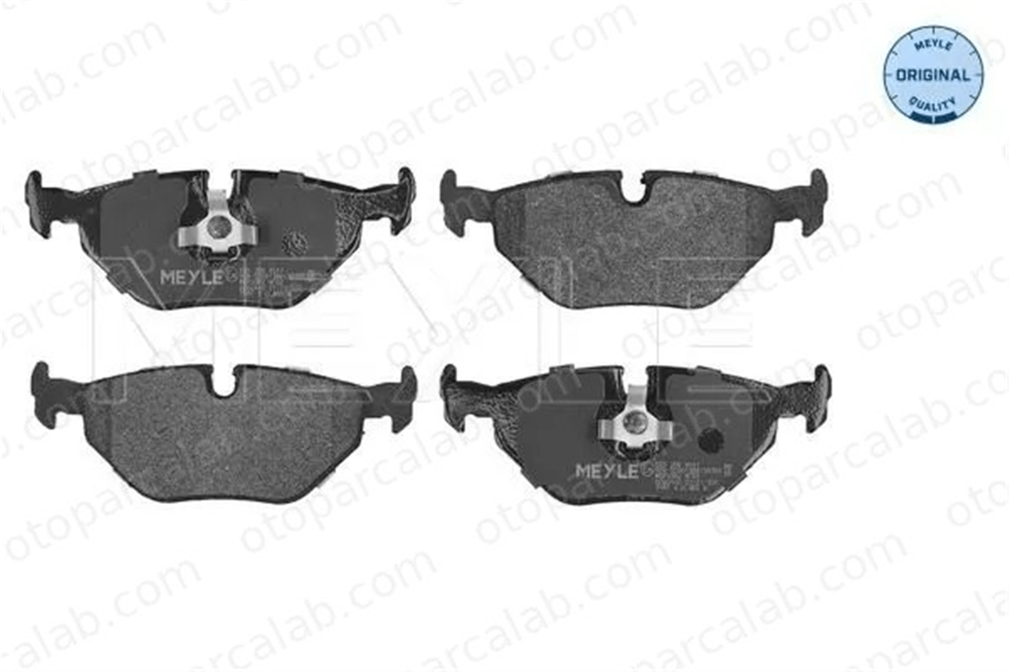 MEYLE 025 209 9517 Fren Disk Balata Arka BMW 5 5 Touring 34212226092 1157044