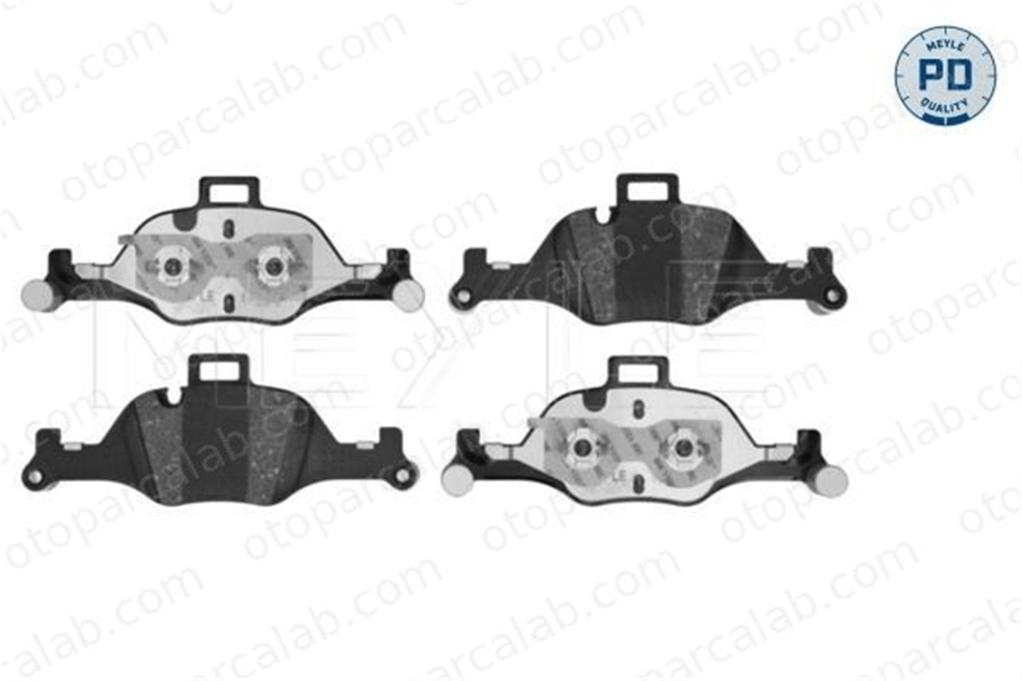 MEYLE 025 259 0018/PD Fren Disk Balata Ön BMW 6 Gran Turismo 5 34116875397 34106898192