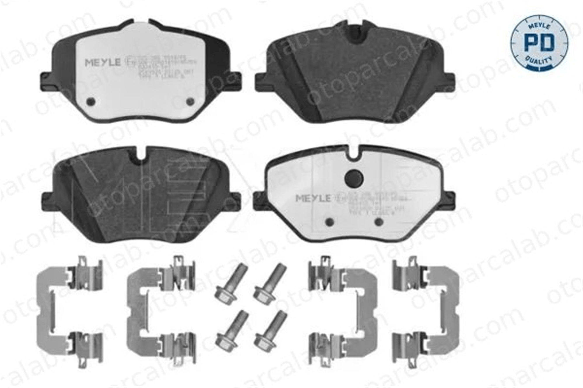 MEYLE 025 266 9519/PD Fren Disk Balata Ön BMW 5 X1 34106897141 34108852291