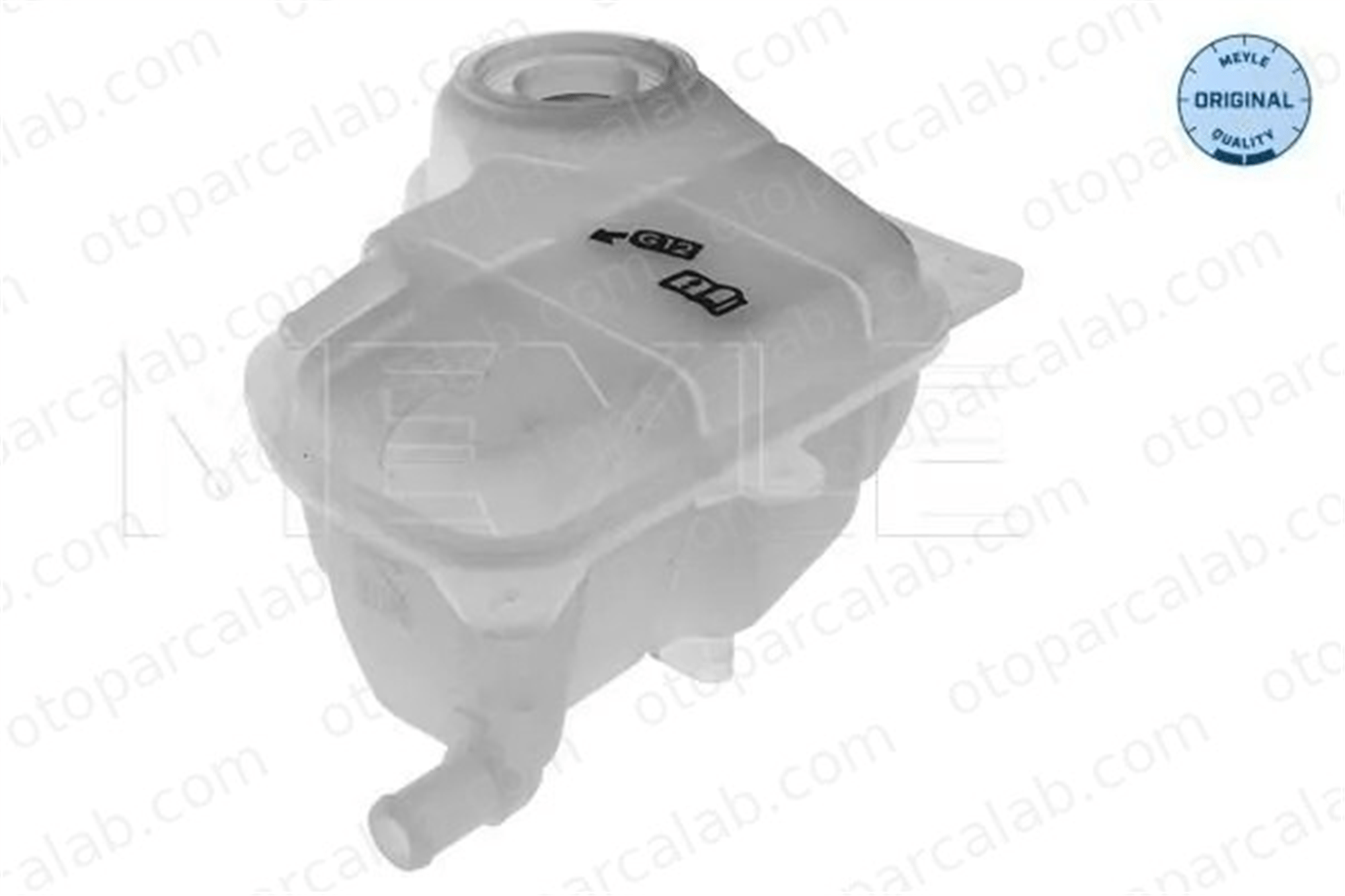 MEYLE 100 121 0061 Radyatör Yedek Su Deposu AUDI A4 B5 Avant A4 B5 8D0121403L