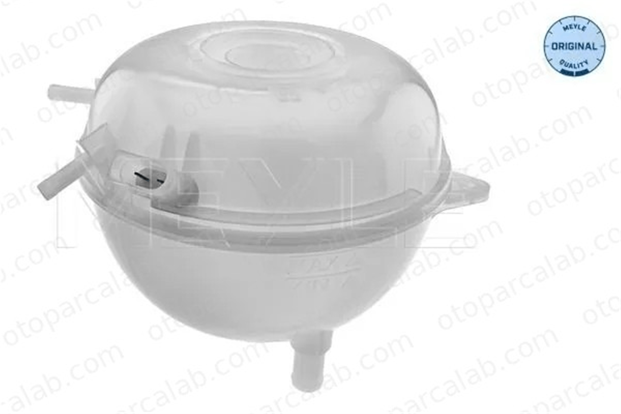 MEYLE 100 223 0017 Radyatör Yedek Su Deposu VW TRANSPORTER T5 Minibüs/Otobüs TRANSPORTER T5 Panelvan/Van 7H0121407B 7H0121407C