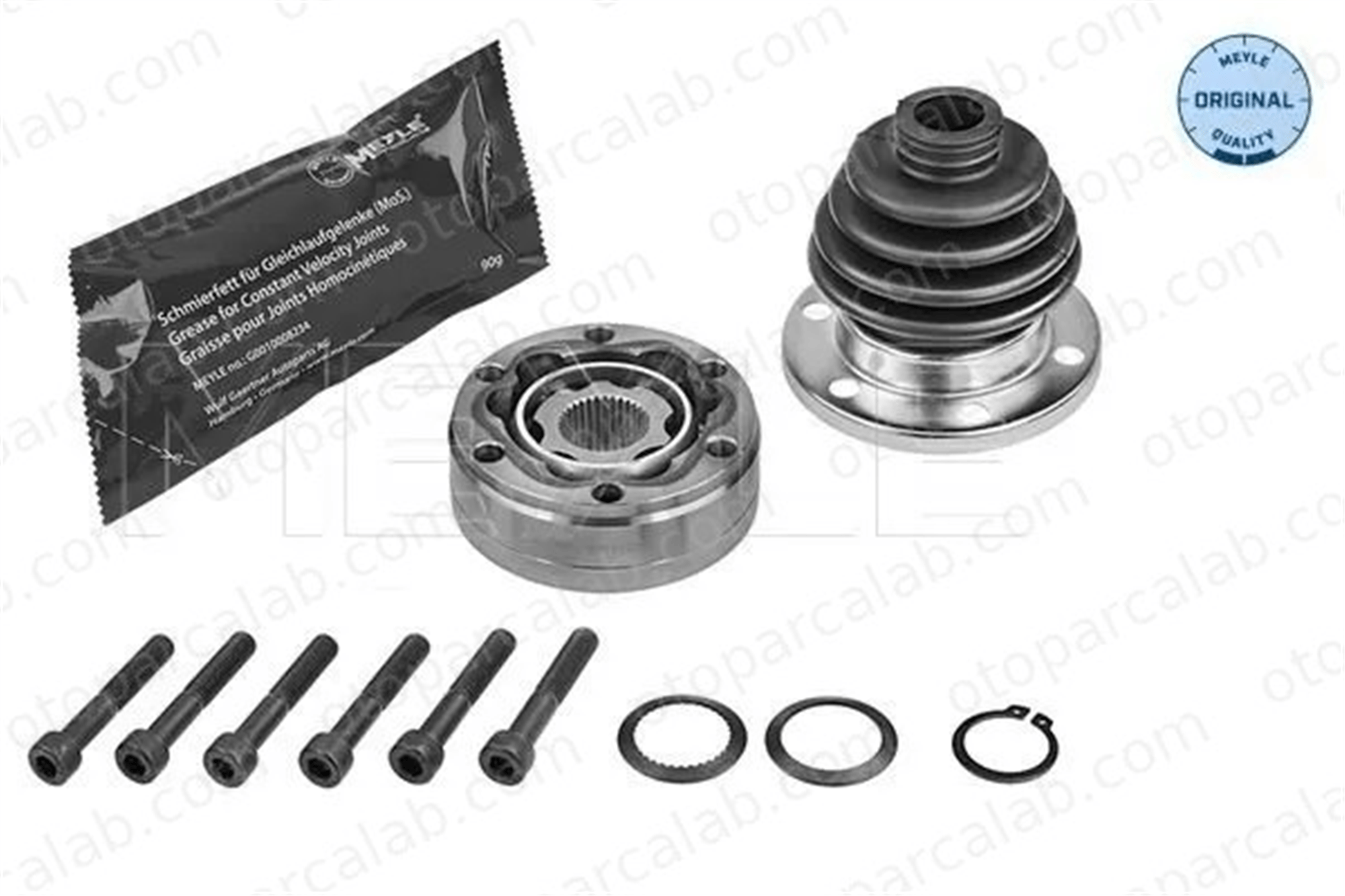 MEYLE 100 498 0016 Aks Kafası Ön İç Sağ veya Sol VW PASSAT B2 Variant AUDI 80 B3 Sedan 321498103A 113598101