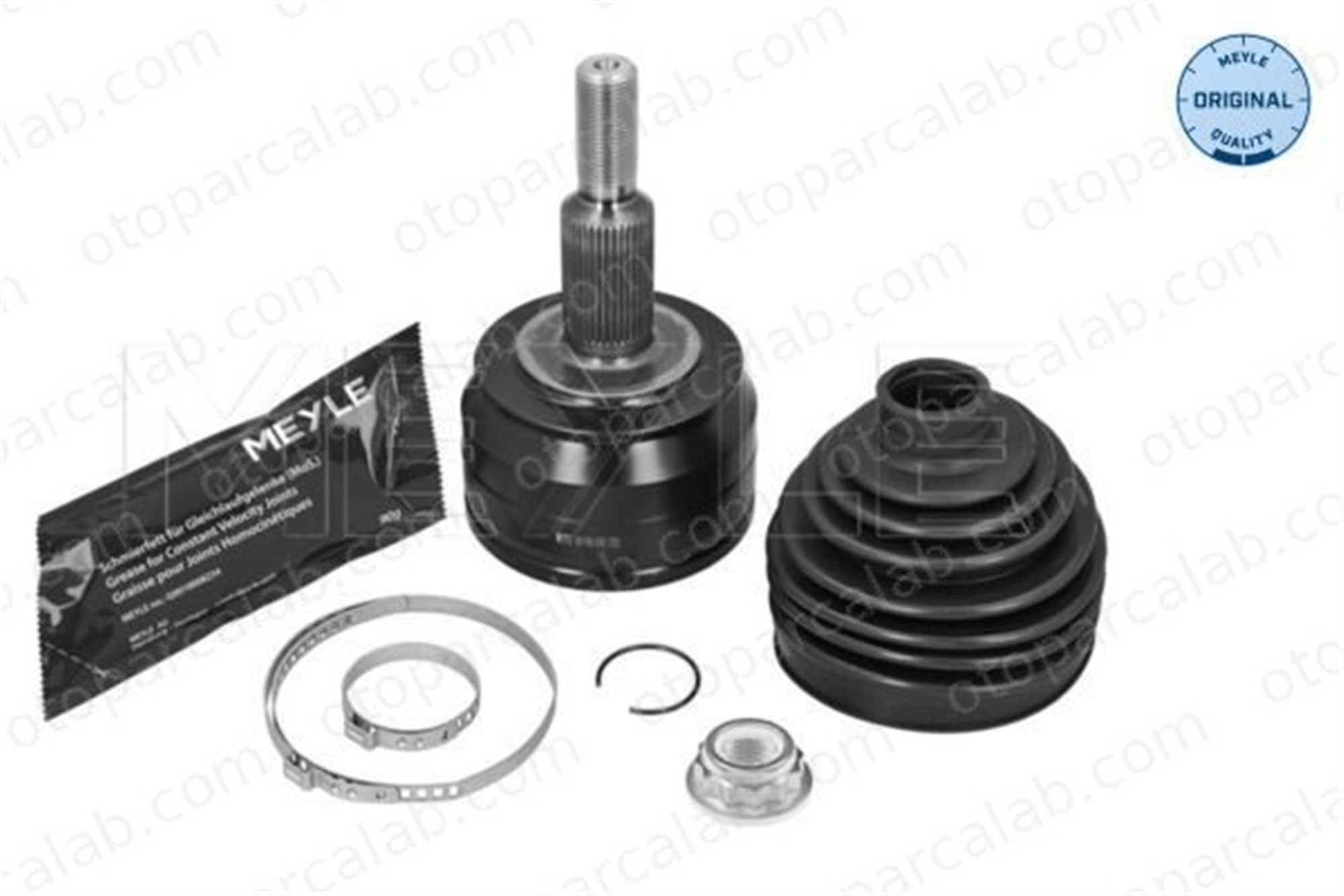MEYLE 100 498 0310 Aks Kafası Ön Dış Sağ veya Sol VW MULTIVAN T6 TRANSPORTER T5 Minibüs/Otobüs 7E0498099F 7E0498099C