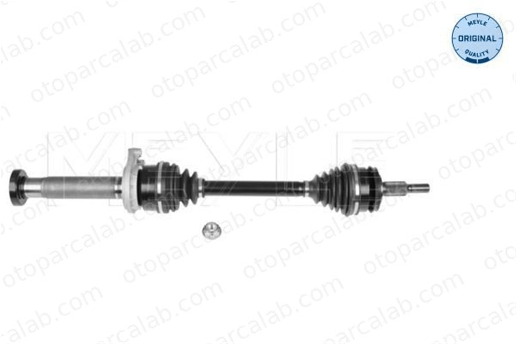 MEYLE 100 498 0810 Aks Komple Ön Sağ VW MULTIVAN T5 TRANSPORTER T5 Minibüs/Otobüs 7E0407272AB 7E0407272AH