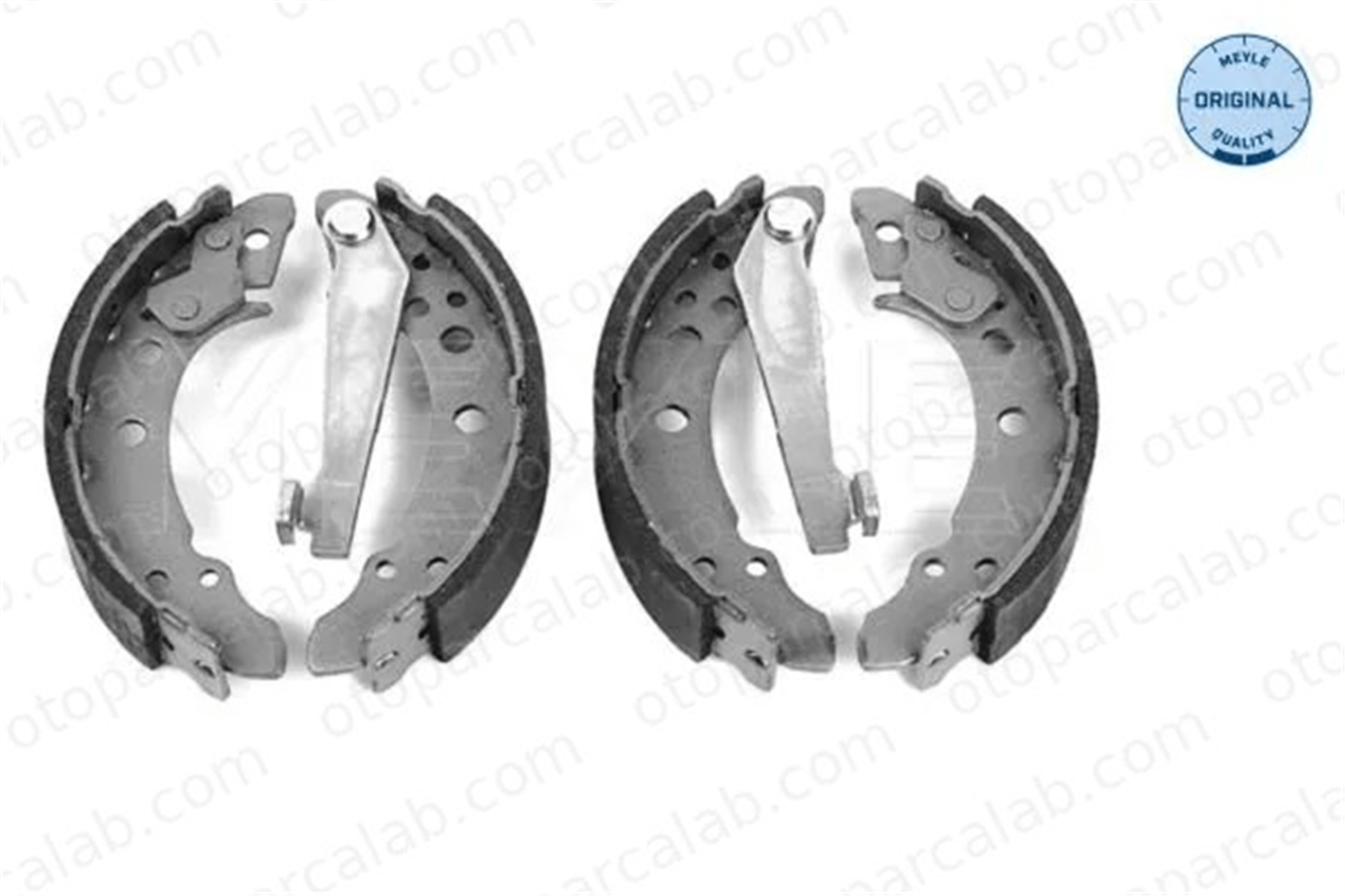 MEYLE 114 042 0502 Fren Pabuçlu Balata Arka VW SCIROCCO AUDI 80 B2 Sedan 867698525X 867698520X