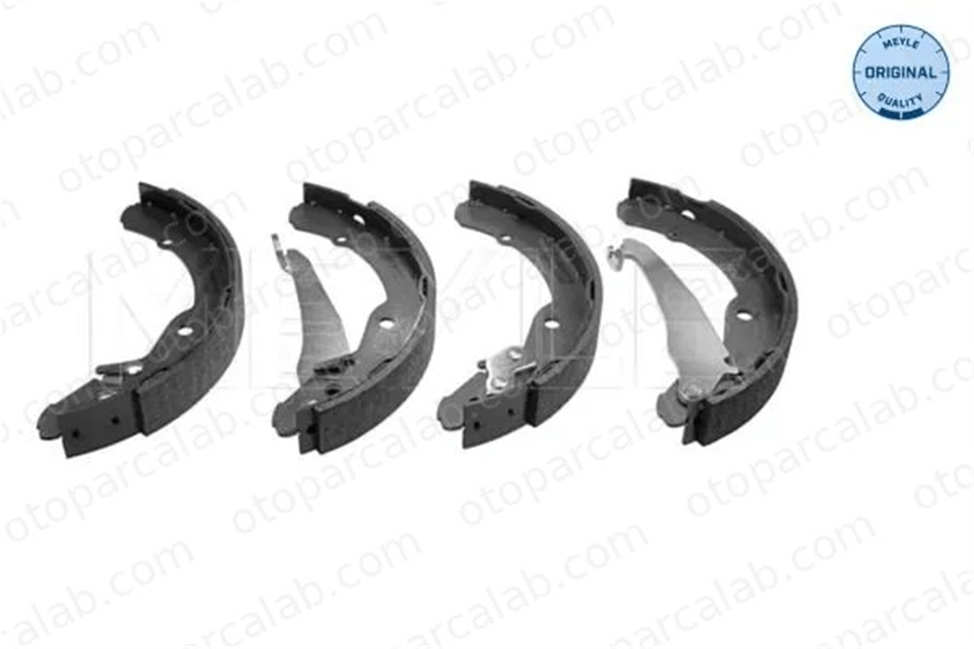 MEYLE 114 042 0701 Fren Pabuçlu Balata Arka SKODA ROOMSTER SEAT INCA 1J0698525 1J0698525B