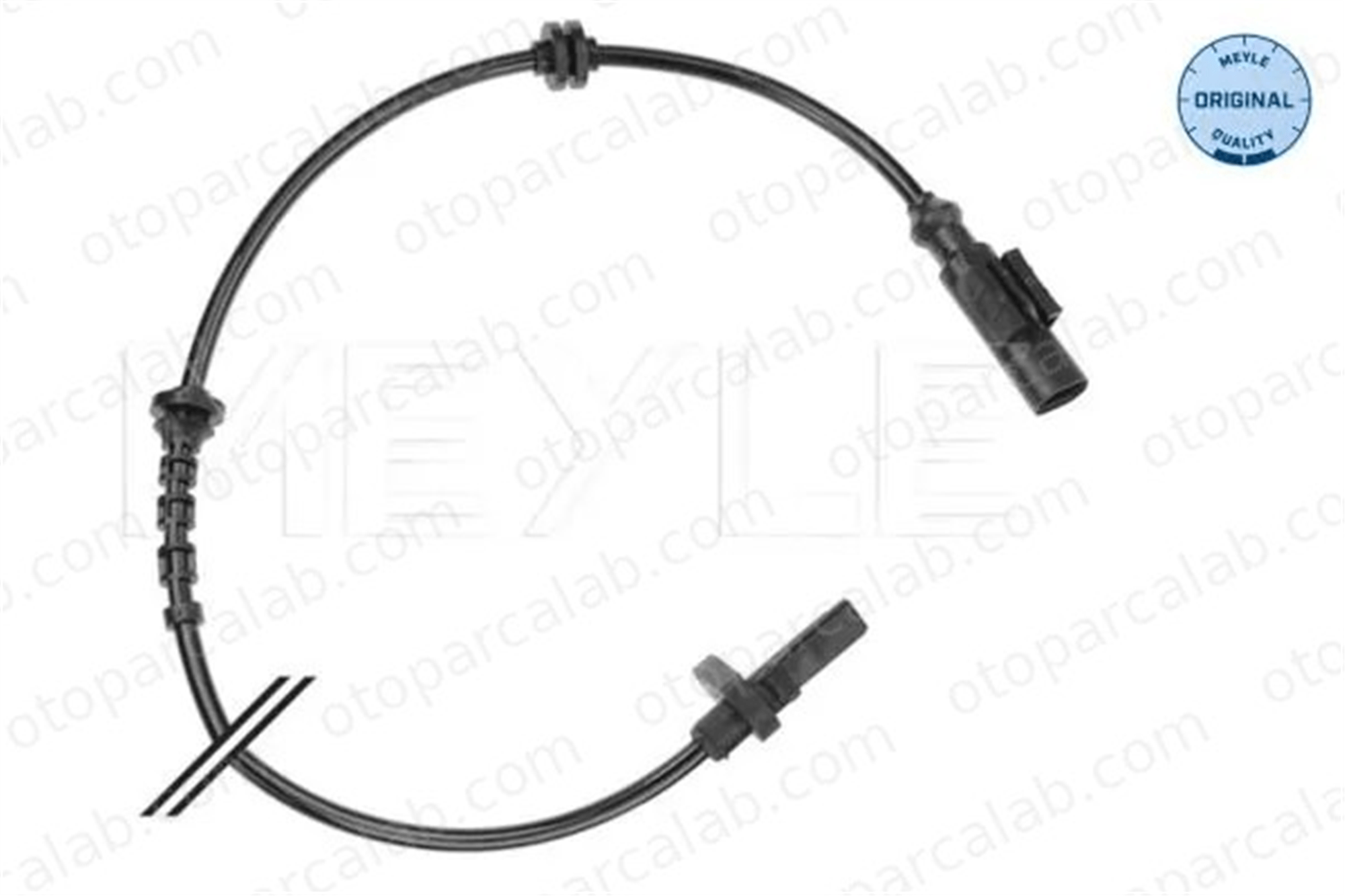 MEYLE 214 800 0014 Abs Sensörü Arka Sağ veya Sol OPEL CORSA D FIAT PUNTO 13381328 55701387