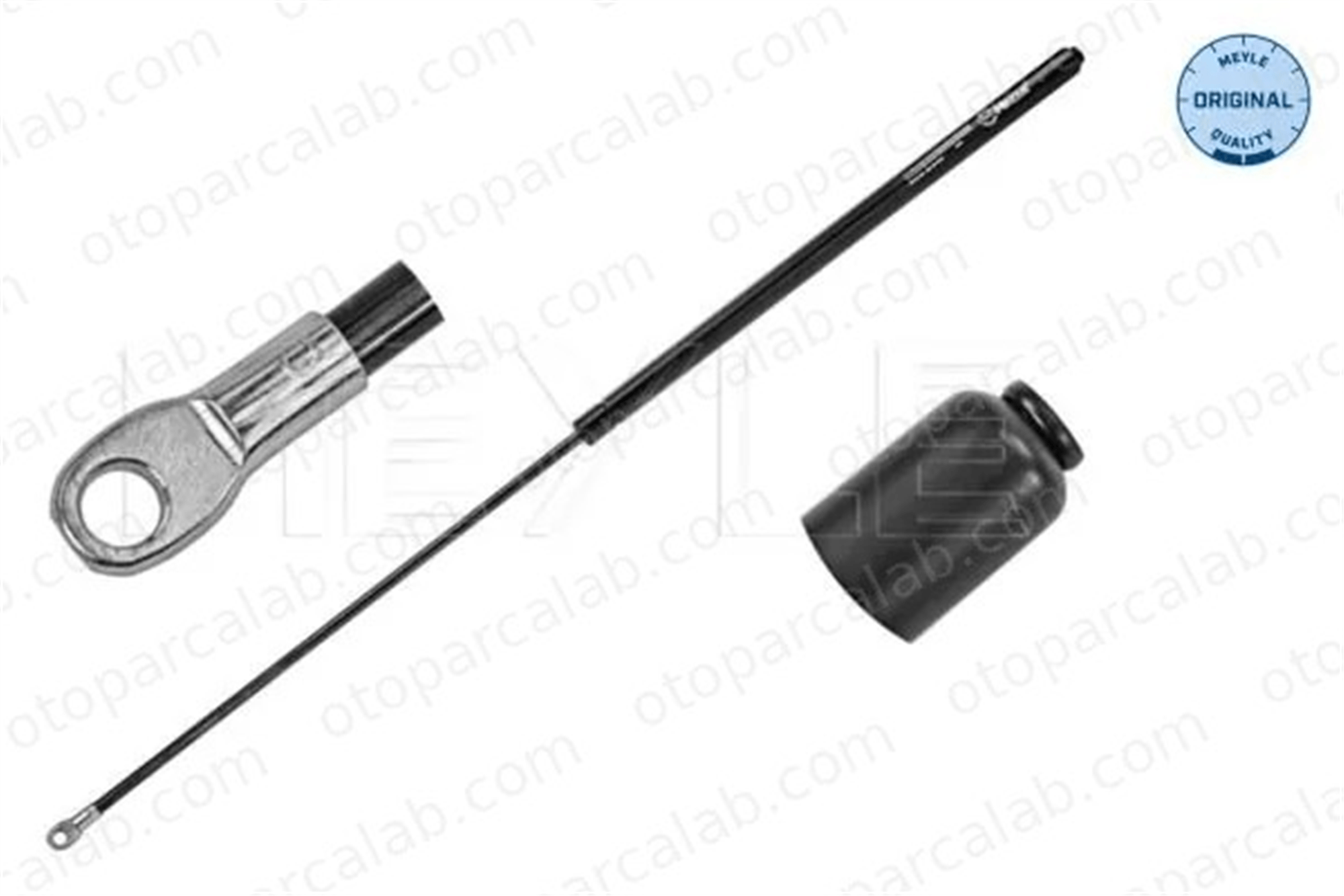 MEYLE 240 161 0444 Motor Kaput Amortisörü Sağ veya Sol MERCEDES-BENZ 190 2018800229 2018800329