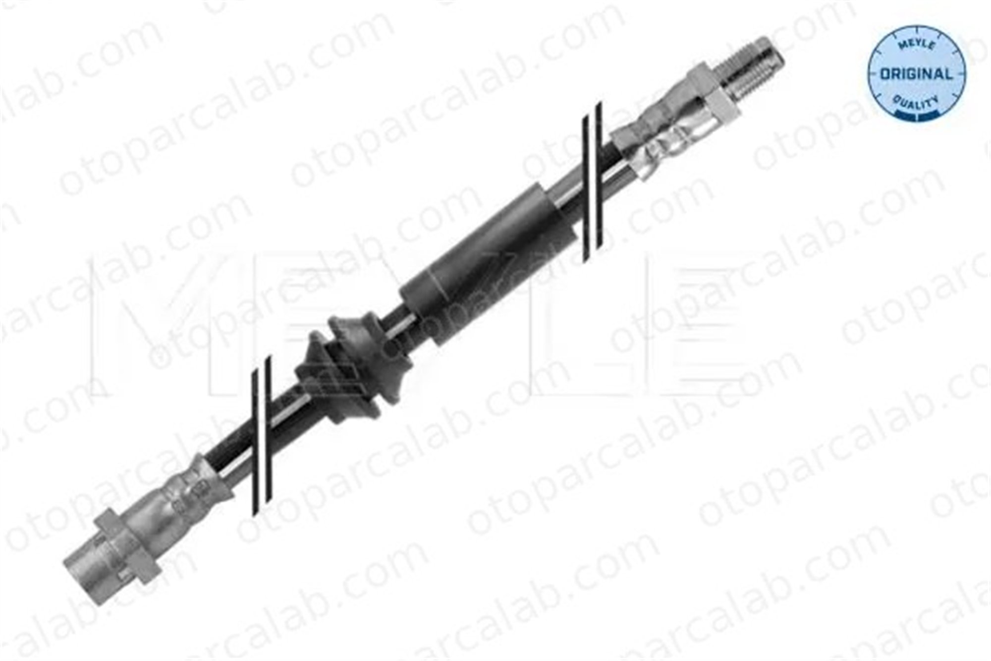 MEYLE 300 525 0010 Fren Hortumu Arka Sağ MINI MINI MINI Cabrio 34306763682 34306772556