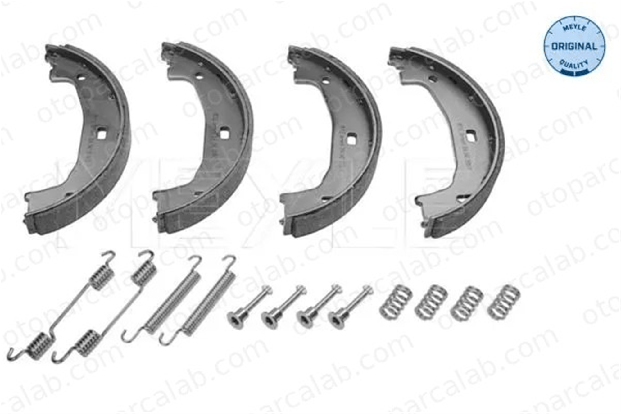 MEYLE 314 042 0006/S El Fren Balatası BMW 1 3 34416761290 1163244