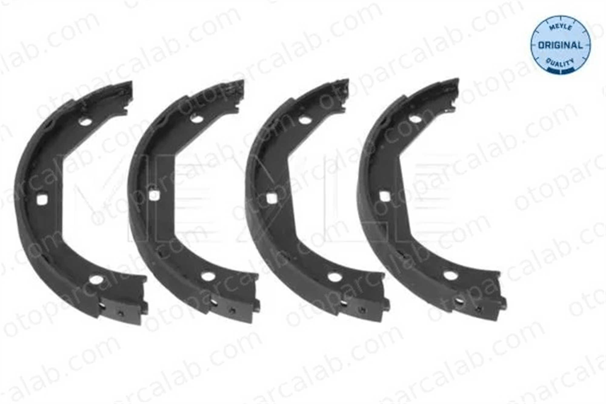 MEYLE 314 042 0007 El Fren Balatası BMW 3 Touring 3 34416761292 1163988