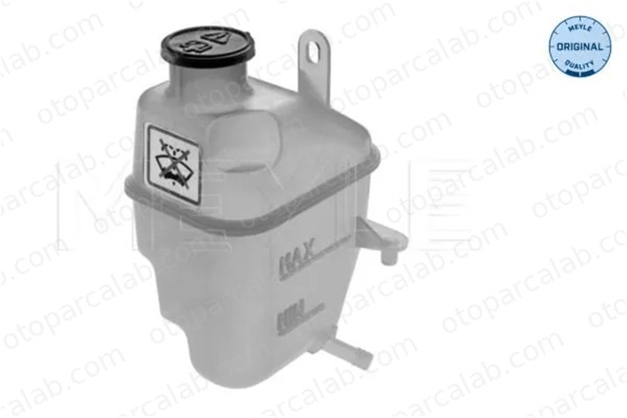 MEYLE 314 223 0012 Radyatör Yedek Su Deposu MINI MINI MINI Cabrio 17107509071 7509071