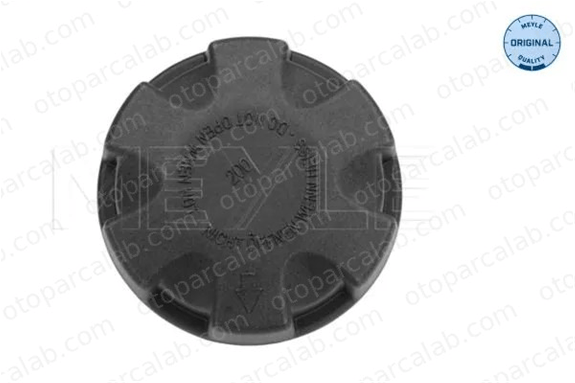 MEYLE 314 238 0003 Radyatör Kapağı BMW 5 5 Touring 17137516004 17117639021