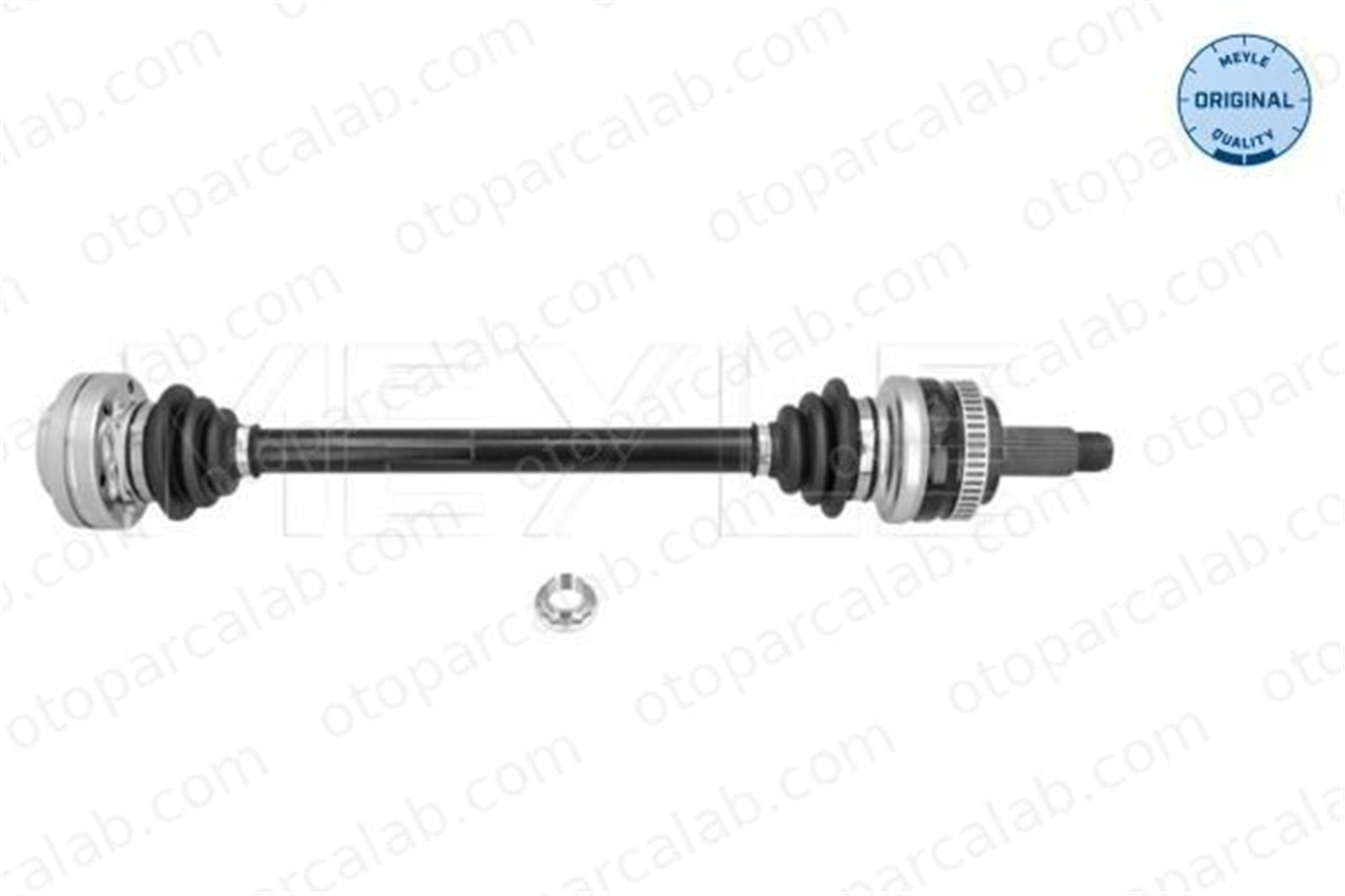 MEYLE 314 498 0010 Aks Komple Arka Sol BMW 3 3 Coupe 33211229587